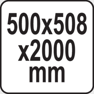 Työkalukaappi 200 cm, Yato