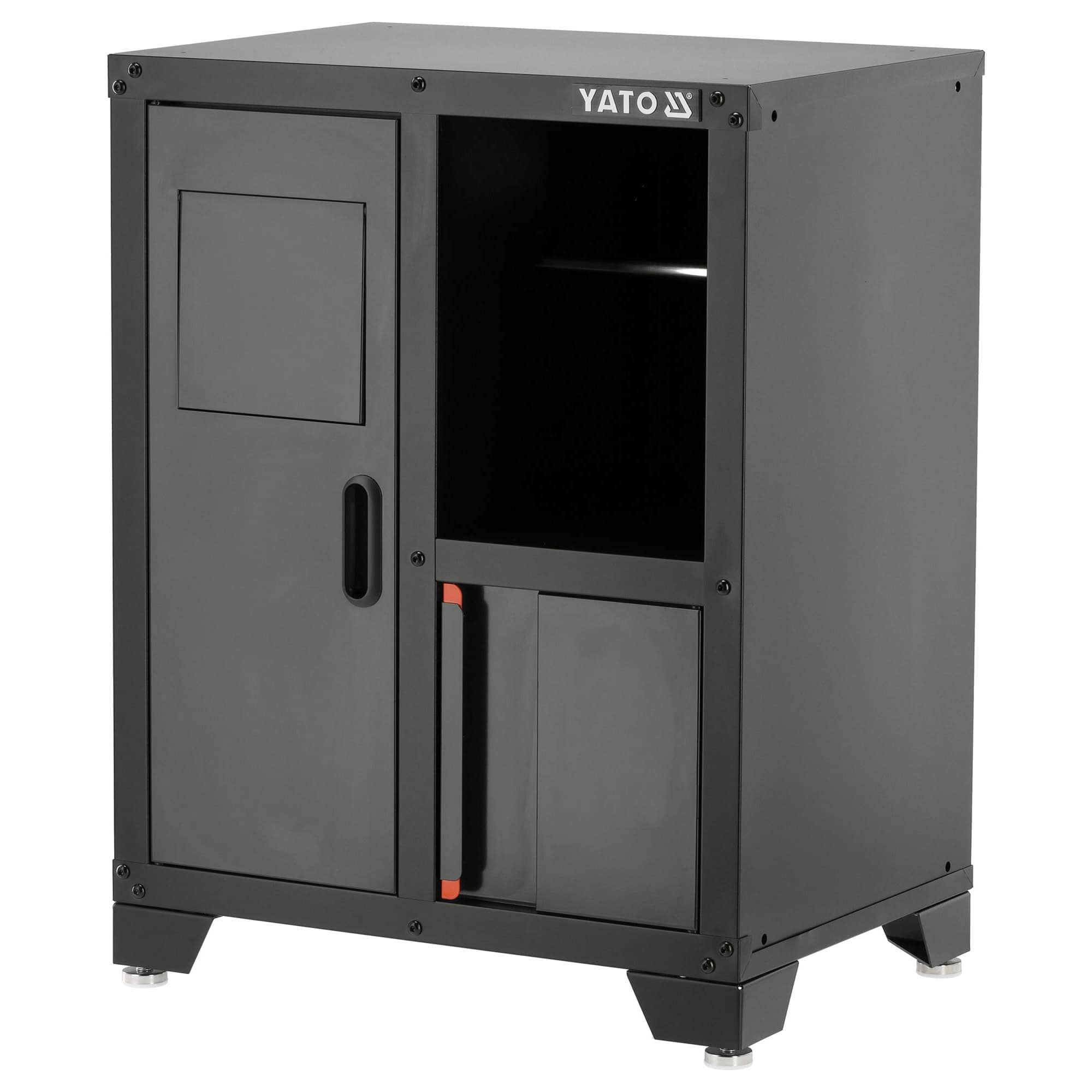Työkalukaappi jäteastialla 86,3 cm, Yato - Image 3