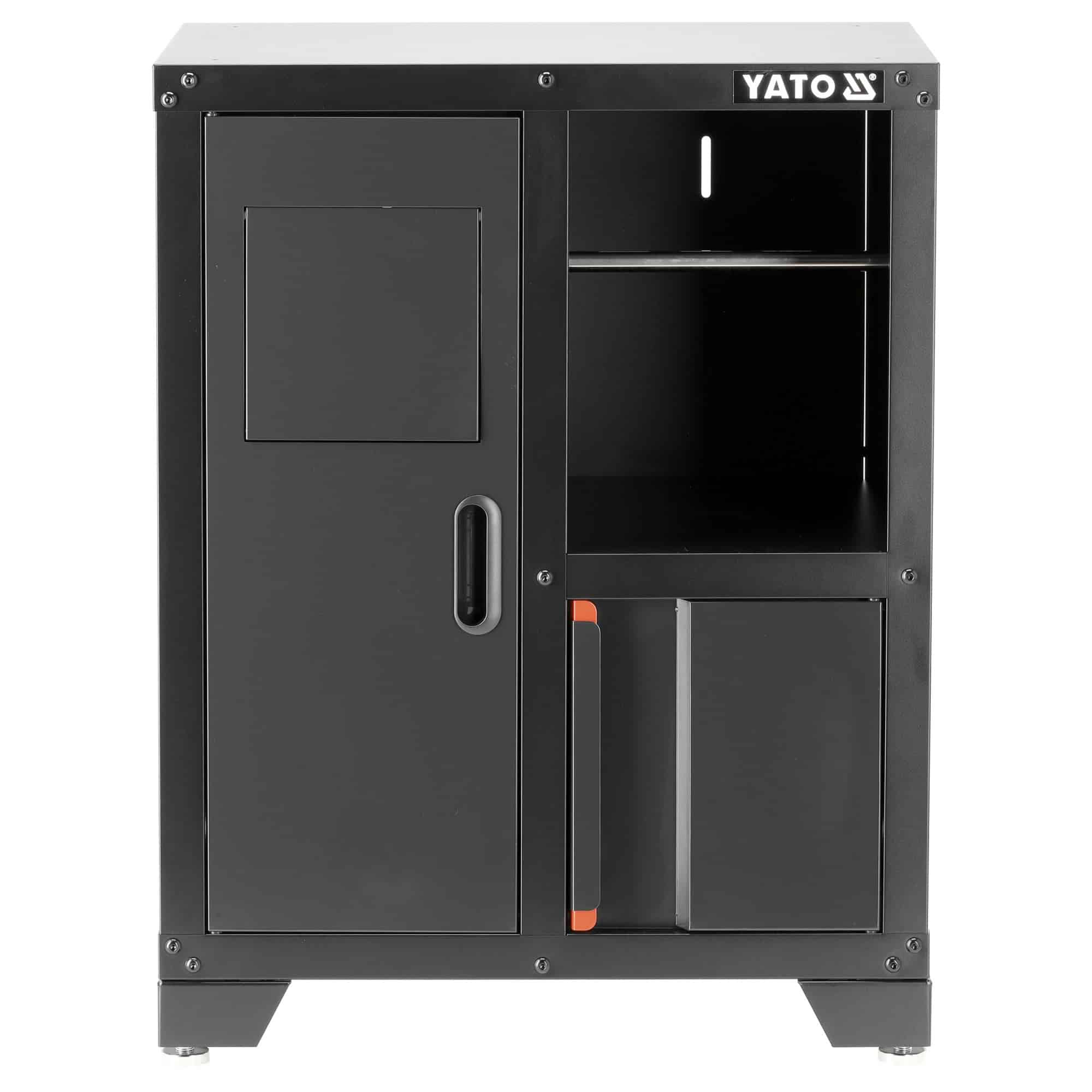 Työkalukaappi jäteastialla 86,3 cm, Yato - Image 2