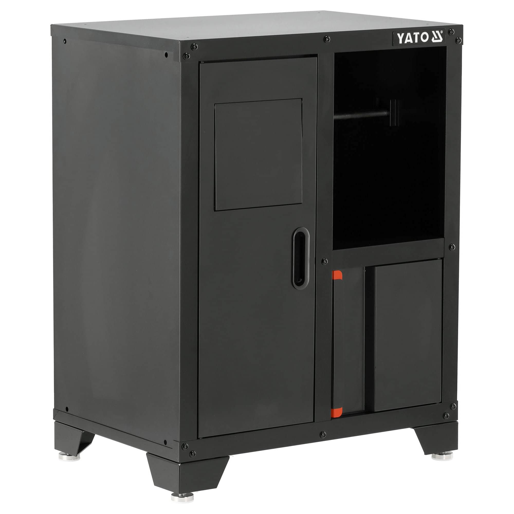 Työkalukaappi jäteastialla 86,3 cm, Yato.