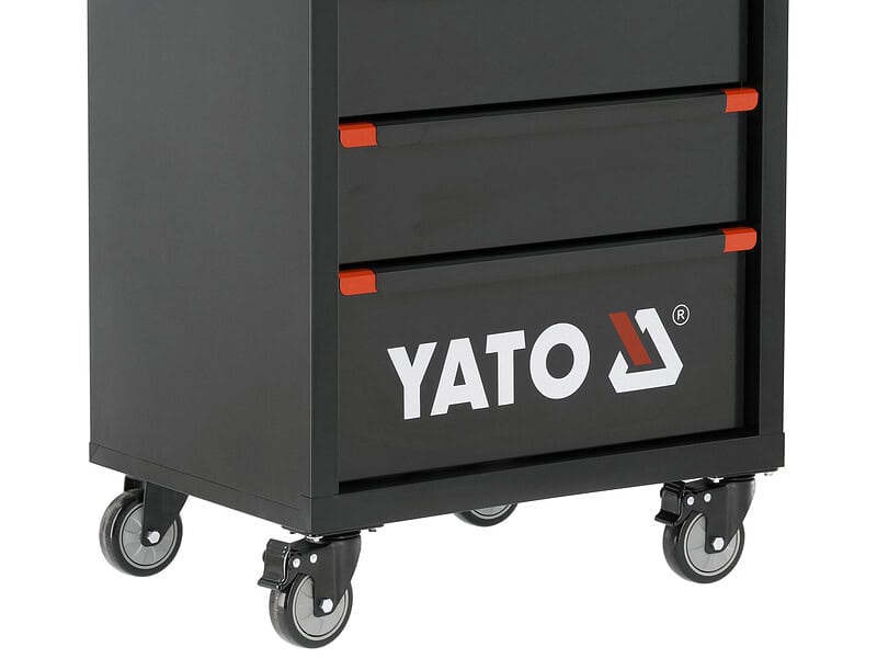 Työkalukaappi vetolaatikoilla 84 cm, Yato.
