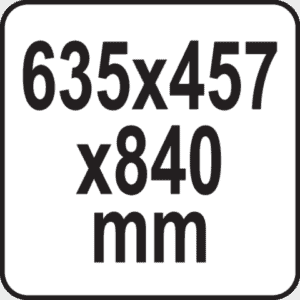 Työkalukaappi vetolaatikoilla 84 cm, Yato