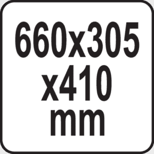 Työkalukaappi 66 cm, Yato