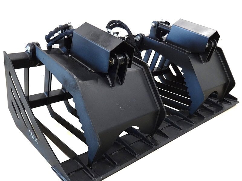 Hydraulinen kivikauha 1,8 m liukuohjattava, Caivu PRO.