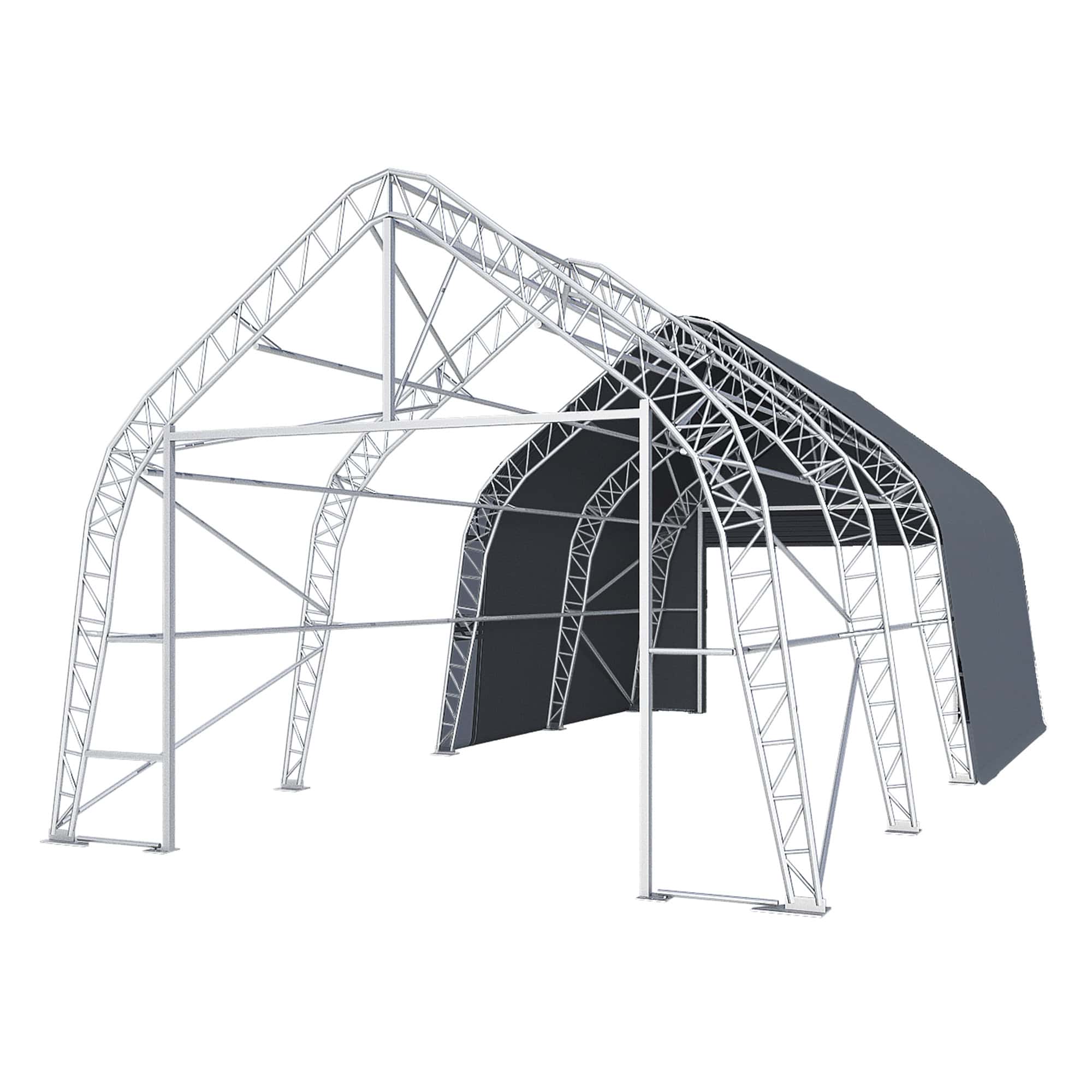 Pressuhalli 6,1 x 12,2 x 4,88 m / 900 g / 45 mm, Droma Works - Image 4