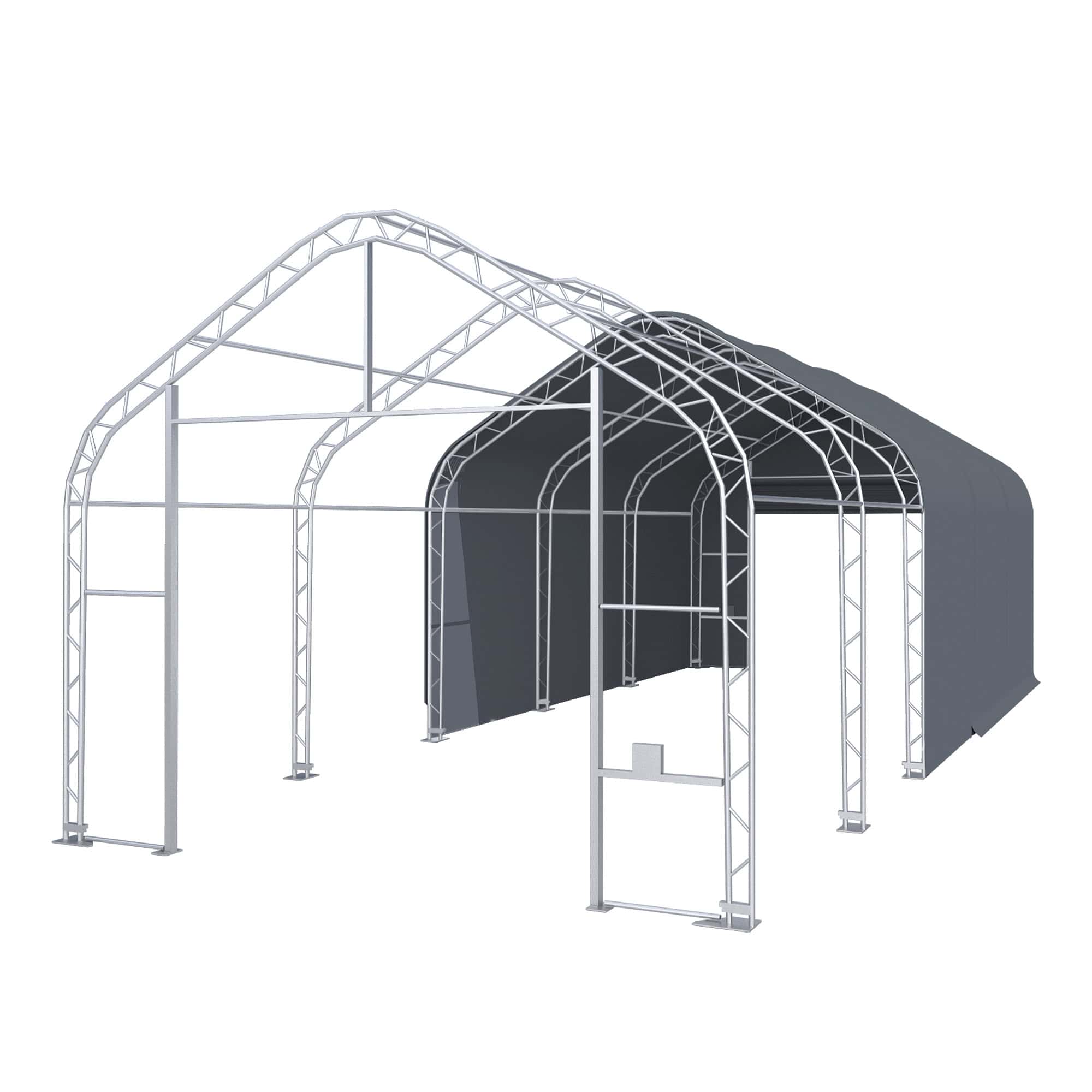 Pressuhalli 6,1 x 12,2 x 4,88 m / 900 g / 40 mm, Droma Works - Image 4