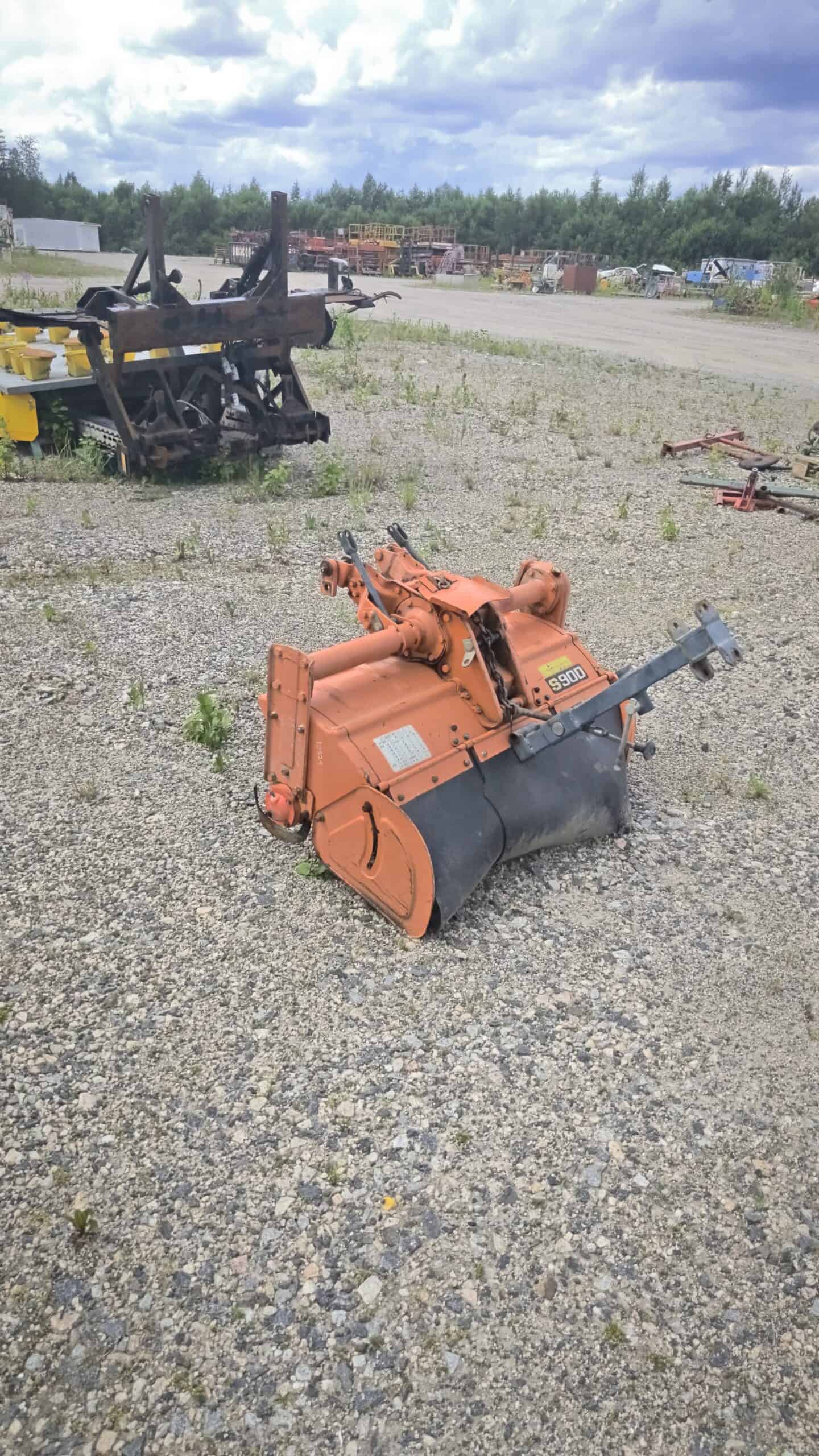 Maanmuonkain 900mm leveä (Kubota) - Image 6