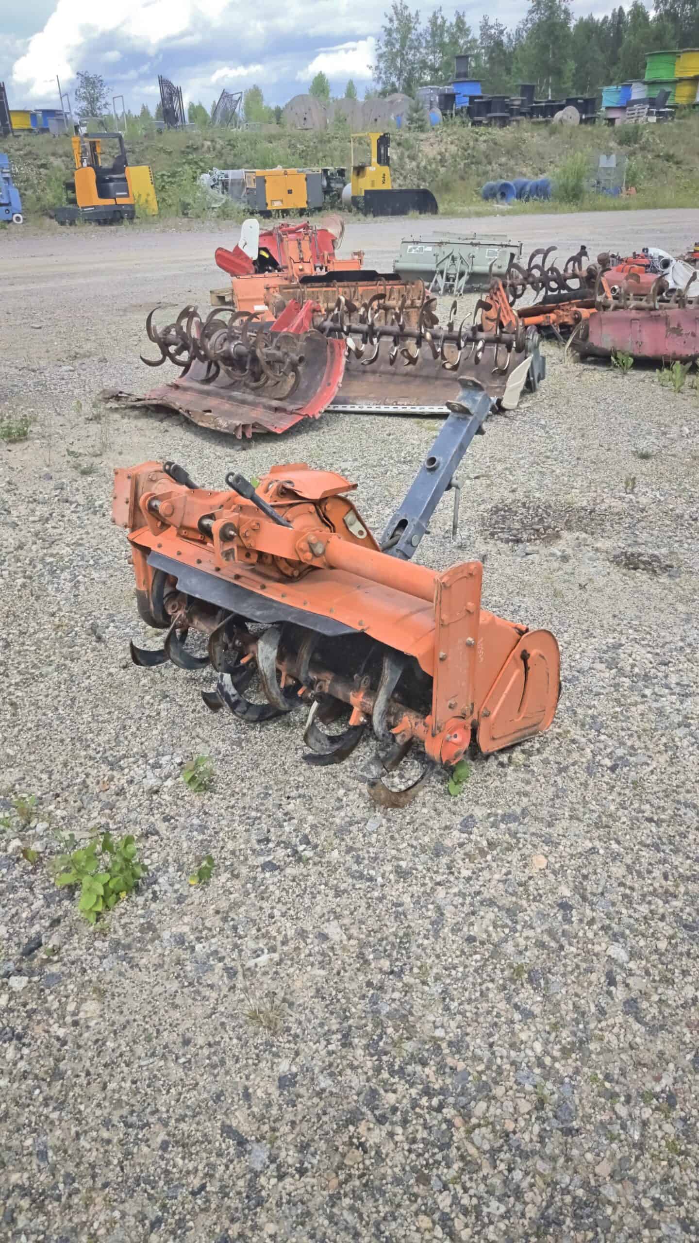 Maanmuonkain 900mm leveä (Kubota) - Image 5