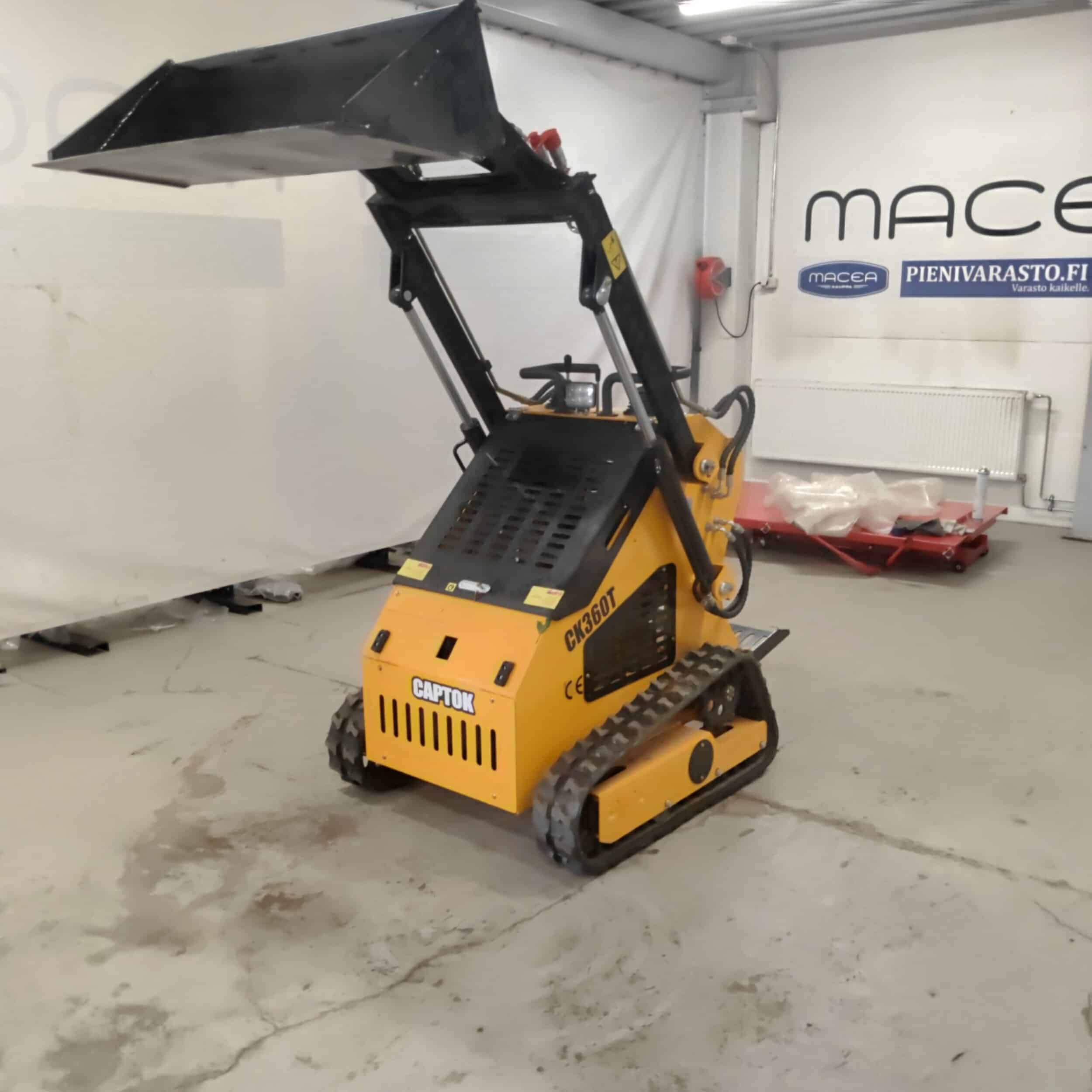 Captok CK360 Tela-alustainen minikuormaaja vm2026 - Image 3