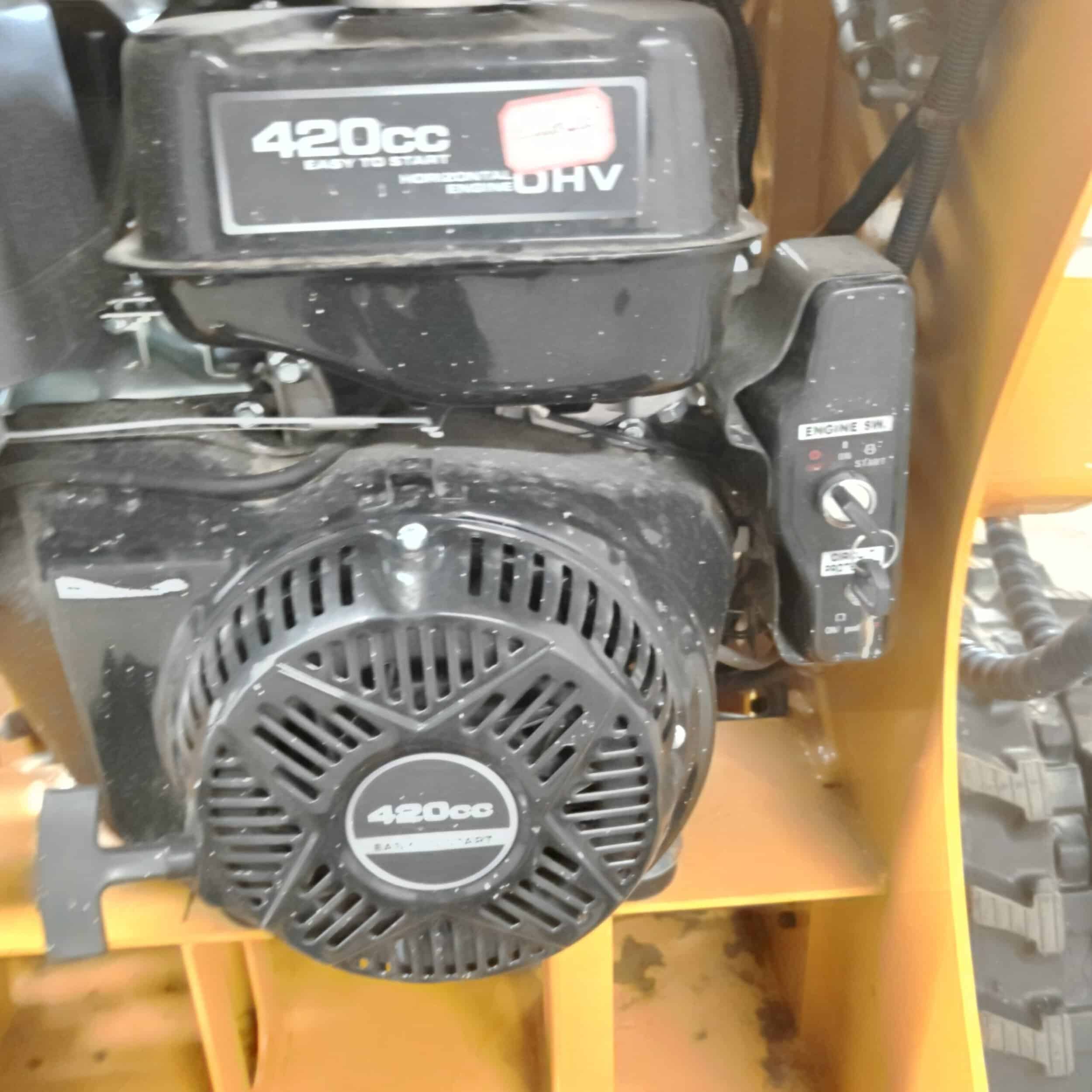 Captok CK360 Tela-alustainen minikuormaaja vm2026 - Image 9