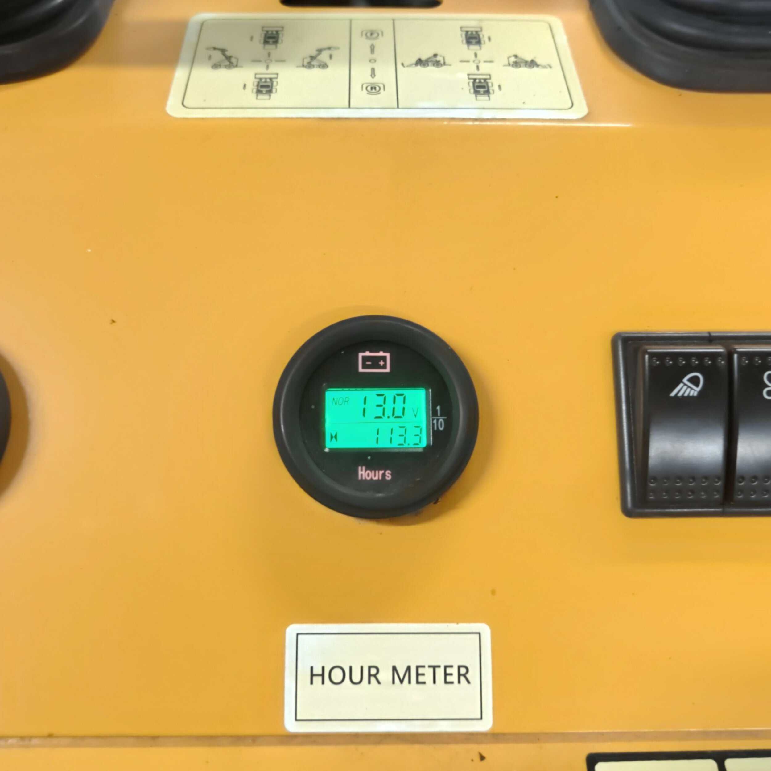 Captok CK360 Tela-alustainen minikuormaaja vm2026 - Image 8