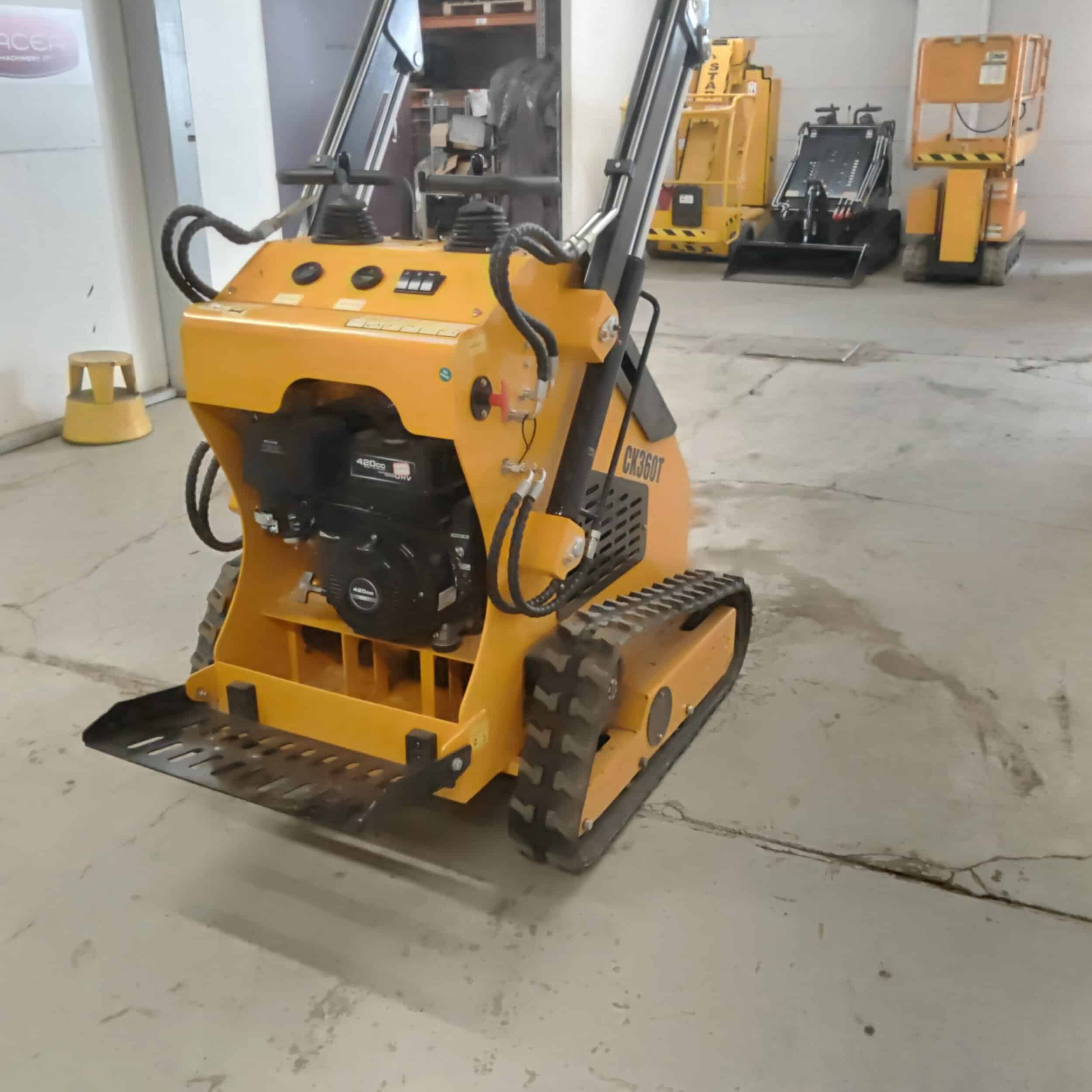 Captok CK360 Tela-alustainen minikuormaaja vm2026 - Image 4