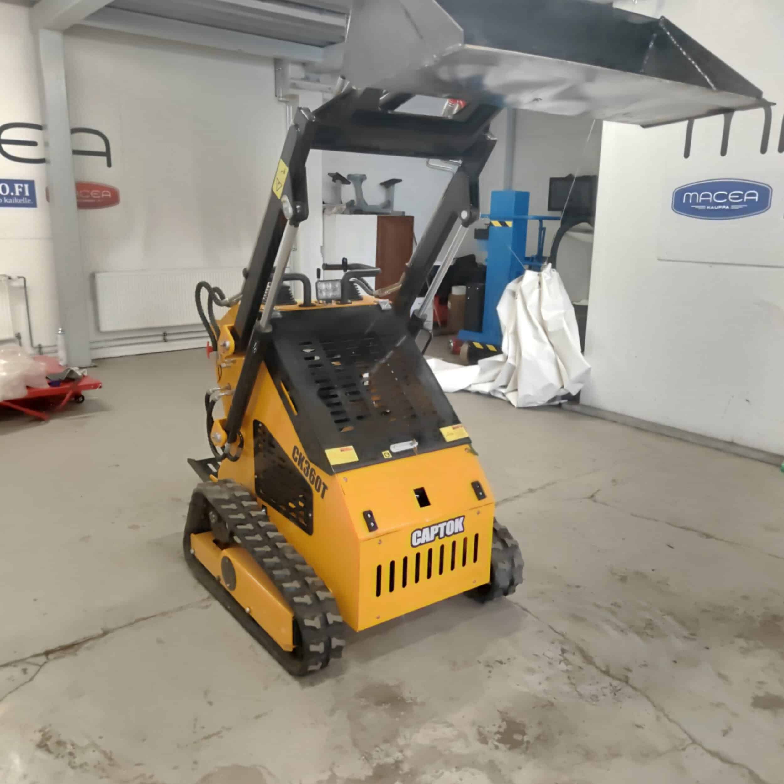 Captok CK360 Tela-alustainen minikuormaaja vm2026 - Image 6