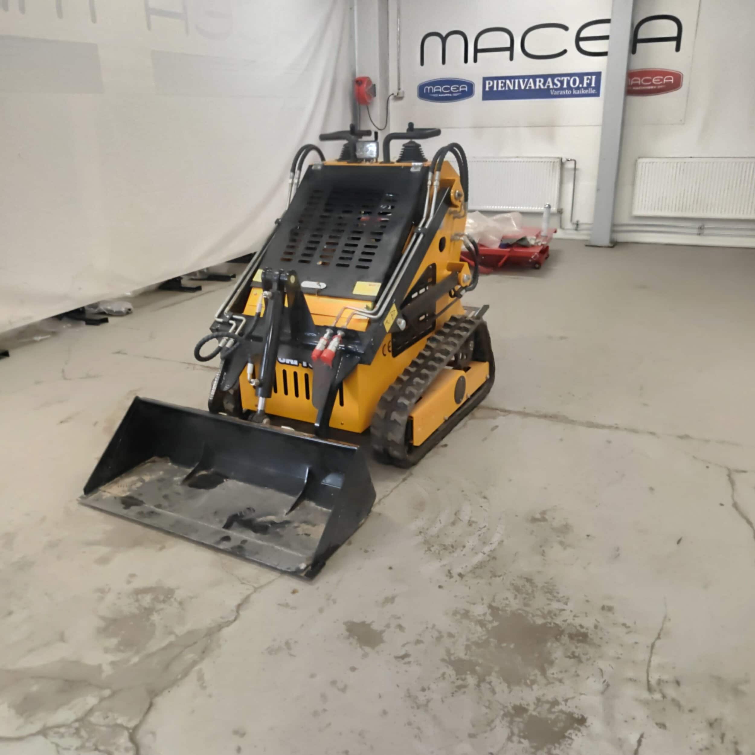 Captok CK360 Tela-alustainen minikuormaaja vm2026