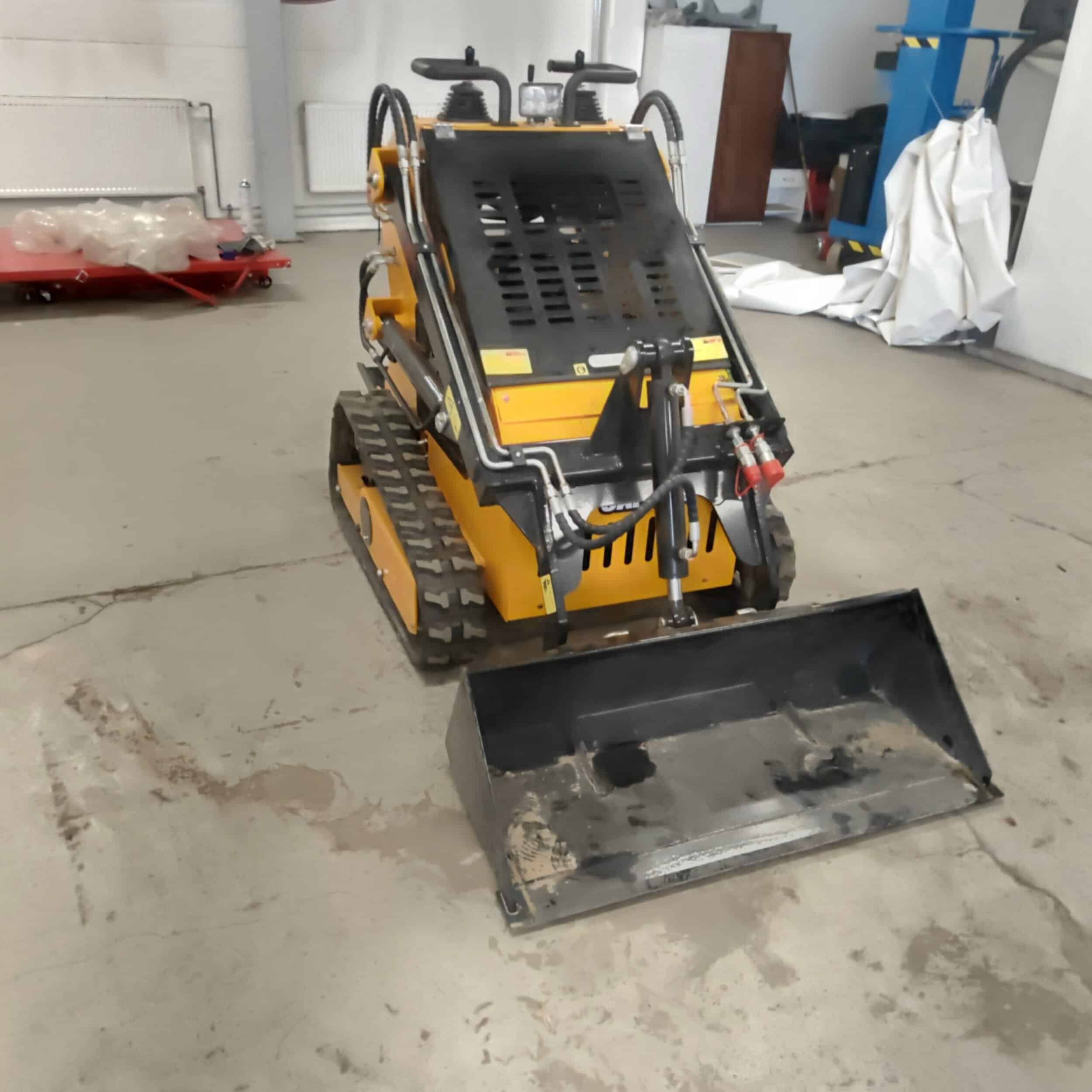 Captok CK360 Tela-alustainen minikuormaaja vm2026 - Image 7