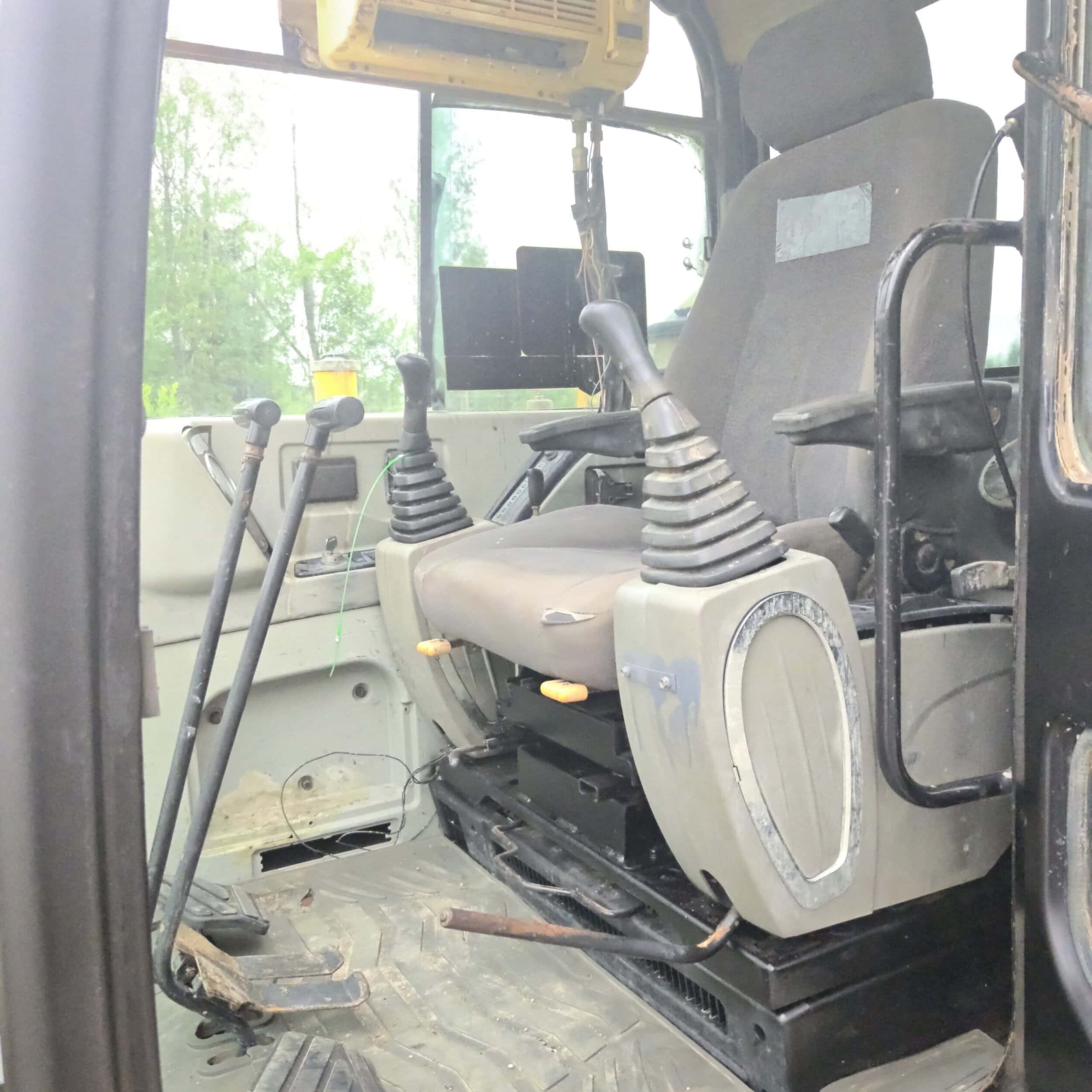 Hyundai R60-7 Rautatelainen minikaivuri - Image 11