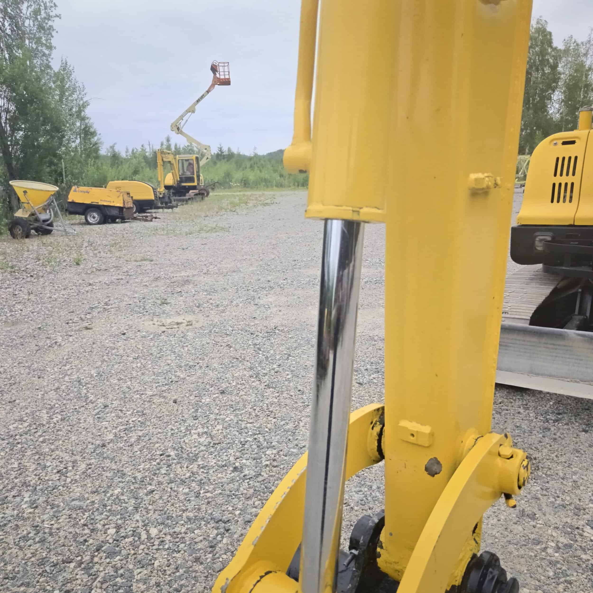 Hyundai R60-7 Rautatelainen minikaivuri - Image 17