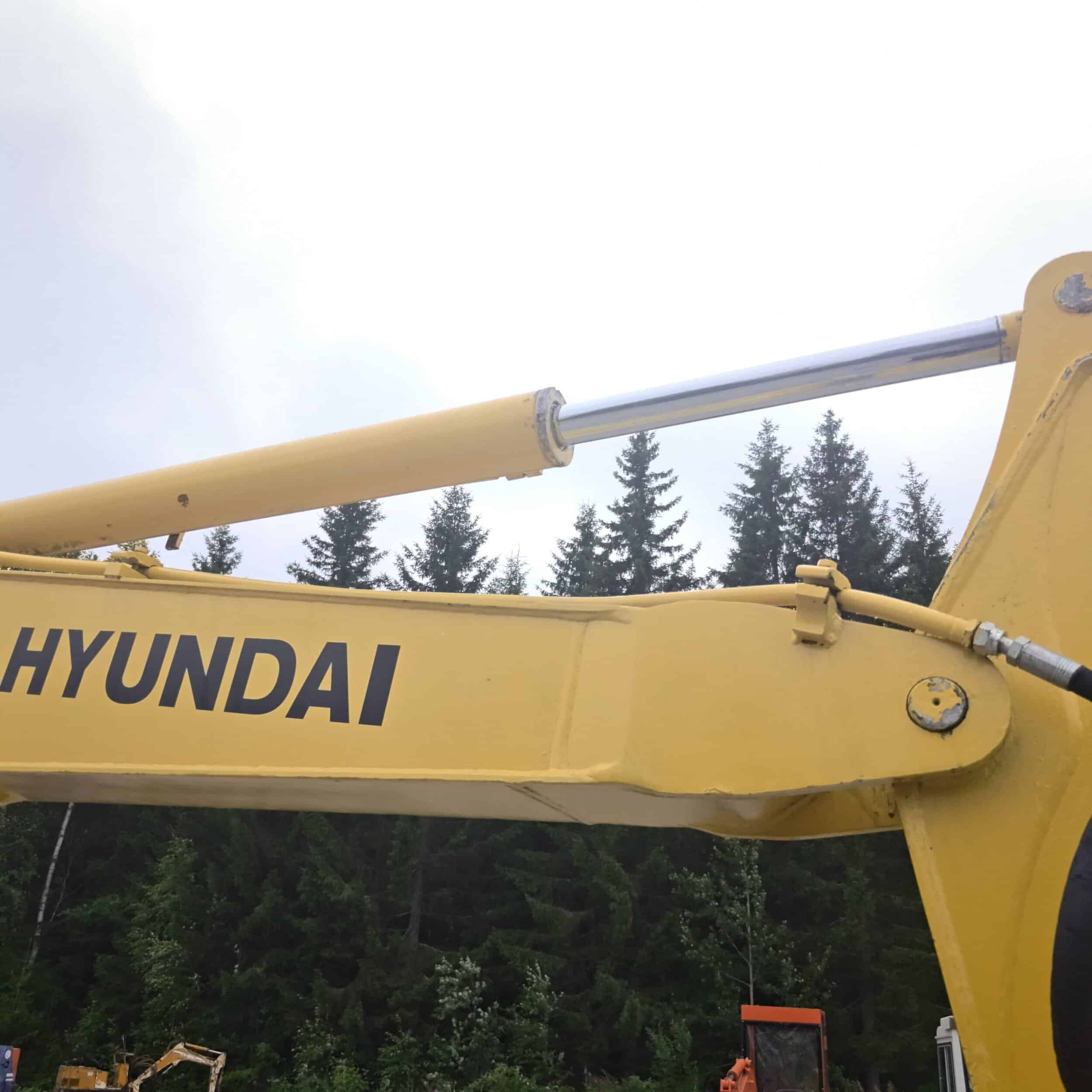 Hyundai R60-7 Rautatelainen minikaivuri - Image 18