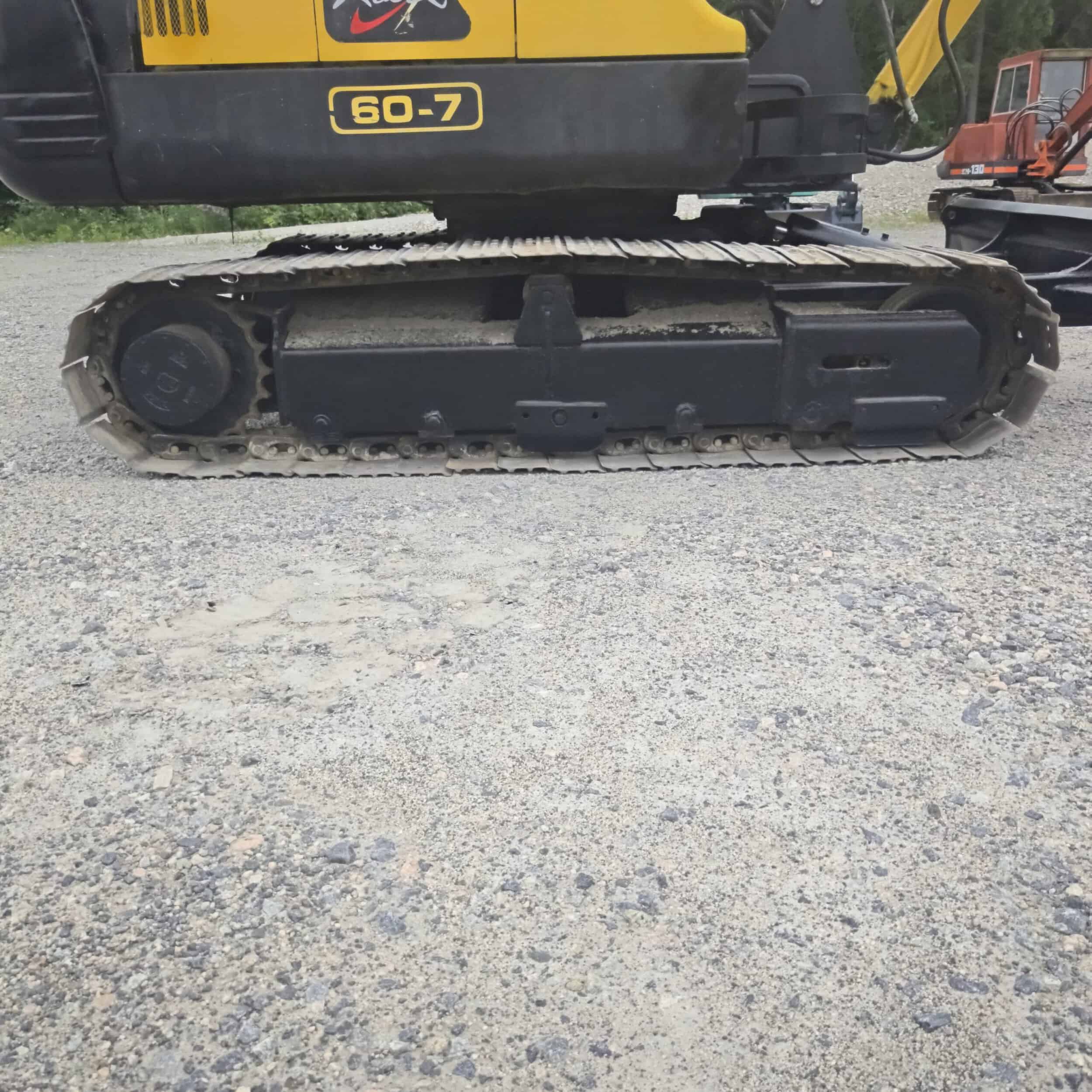 Hyundai R60-7 Rautatelainen minikaivuri - Image 16