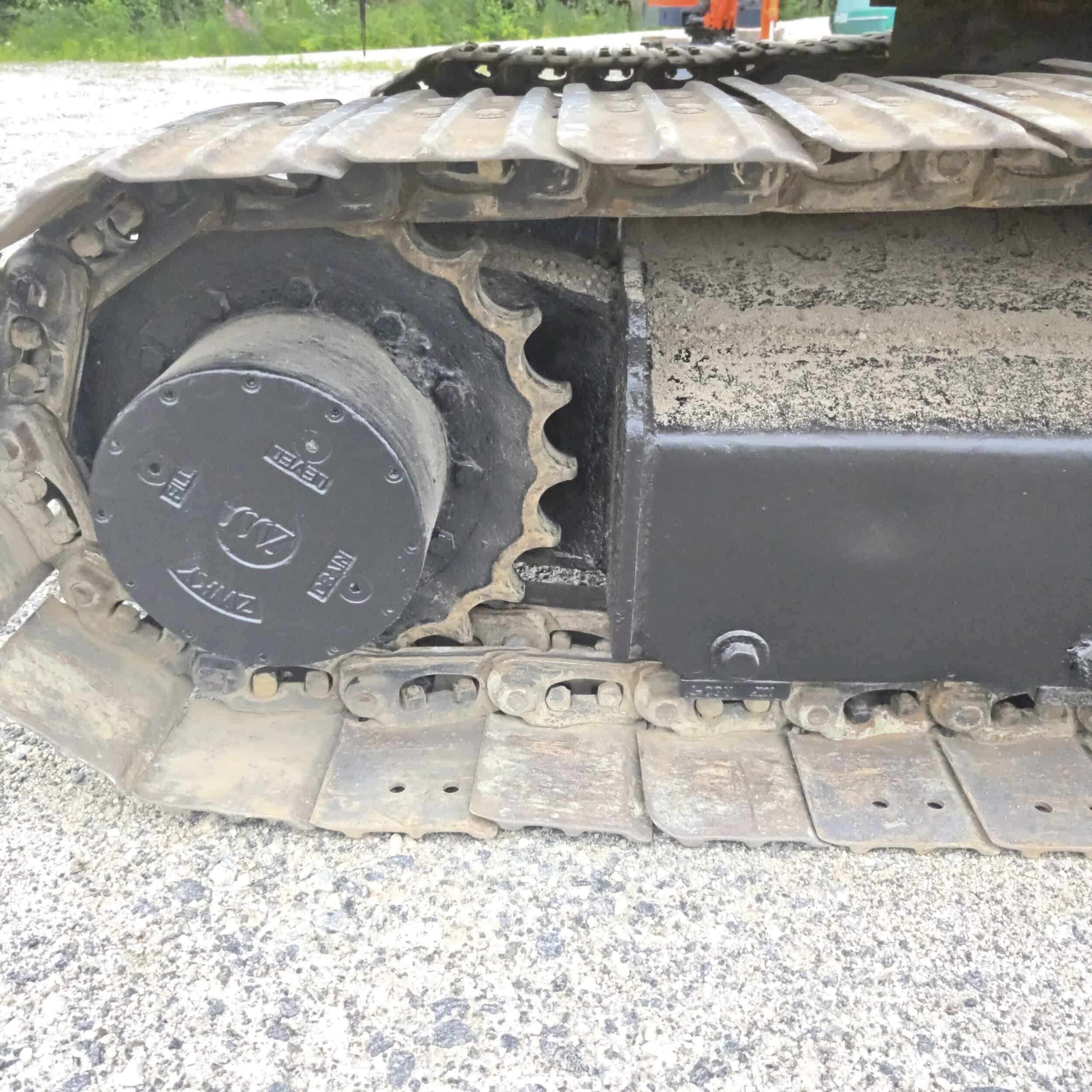 Hyundai R60-7 Rautatelainen minikaivuri - Image 15