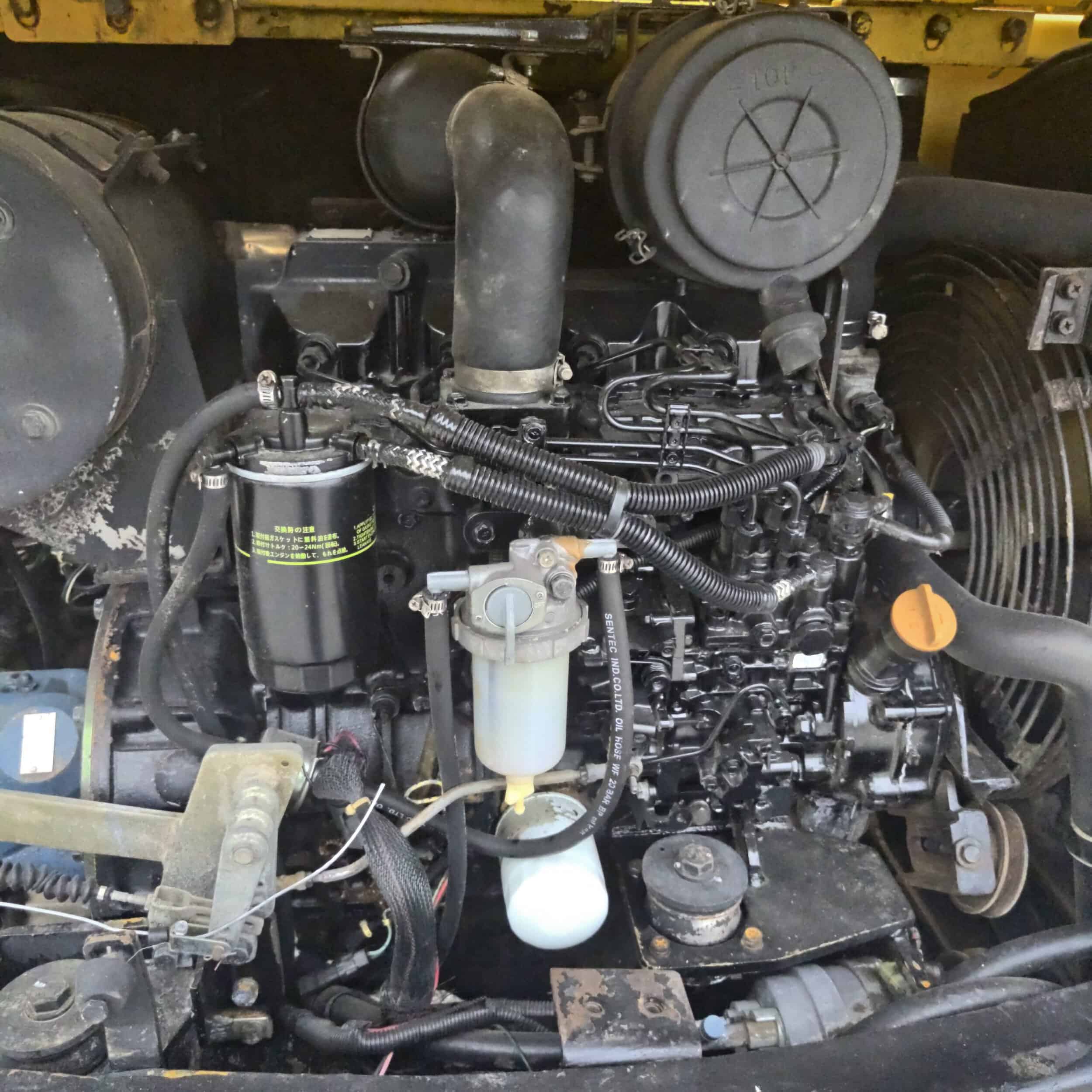 Hyundai R60-7 Rautatelainen minikaivuri - Image 14
