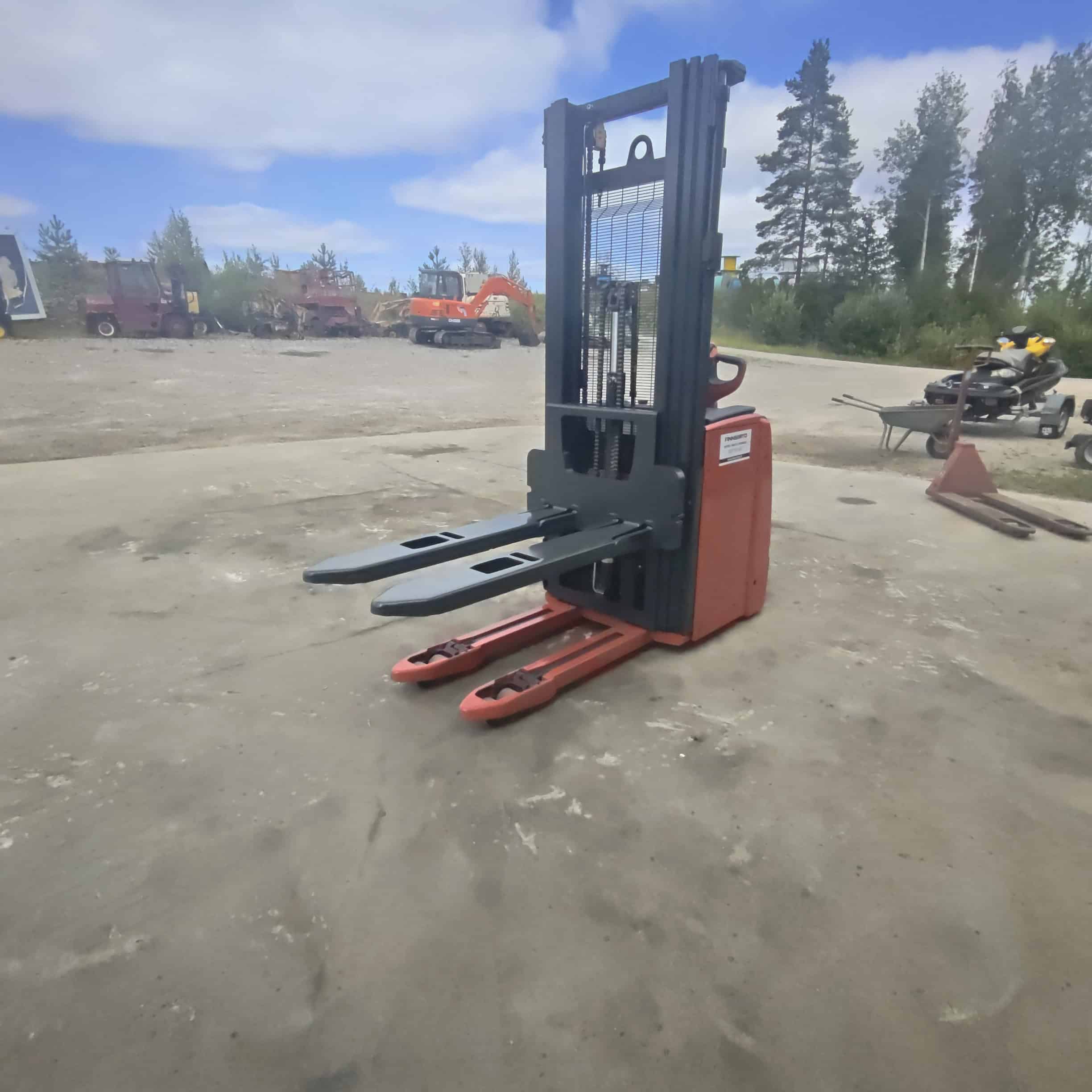 Linde L14I Sähköinen pinoamisvaunu - Image 9