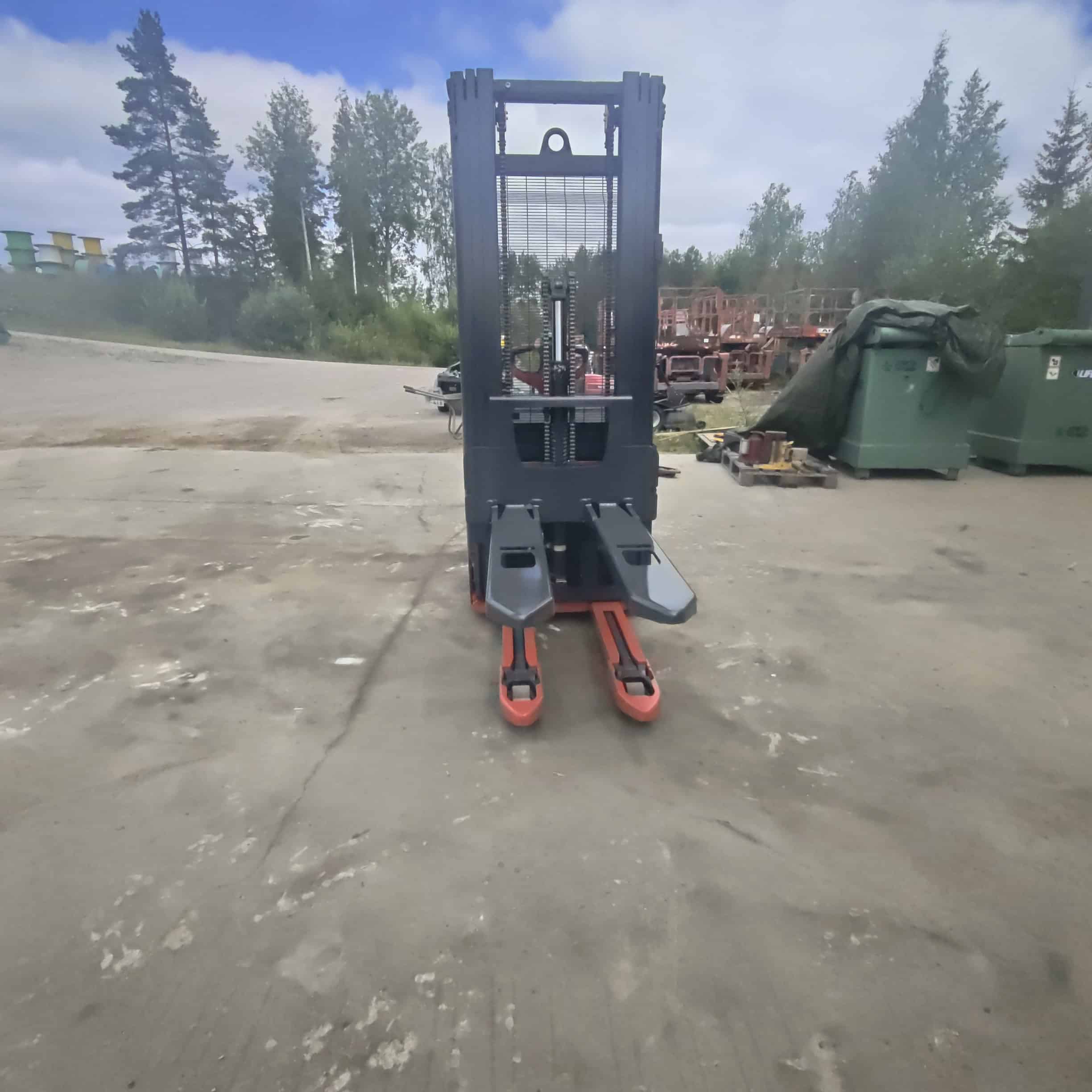 Linde L14I Sähköinen pinoamisvaunu - Image 7