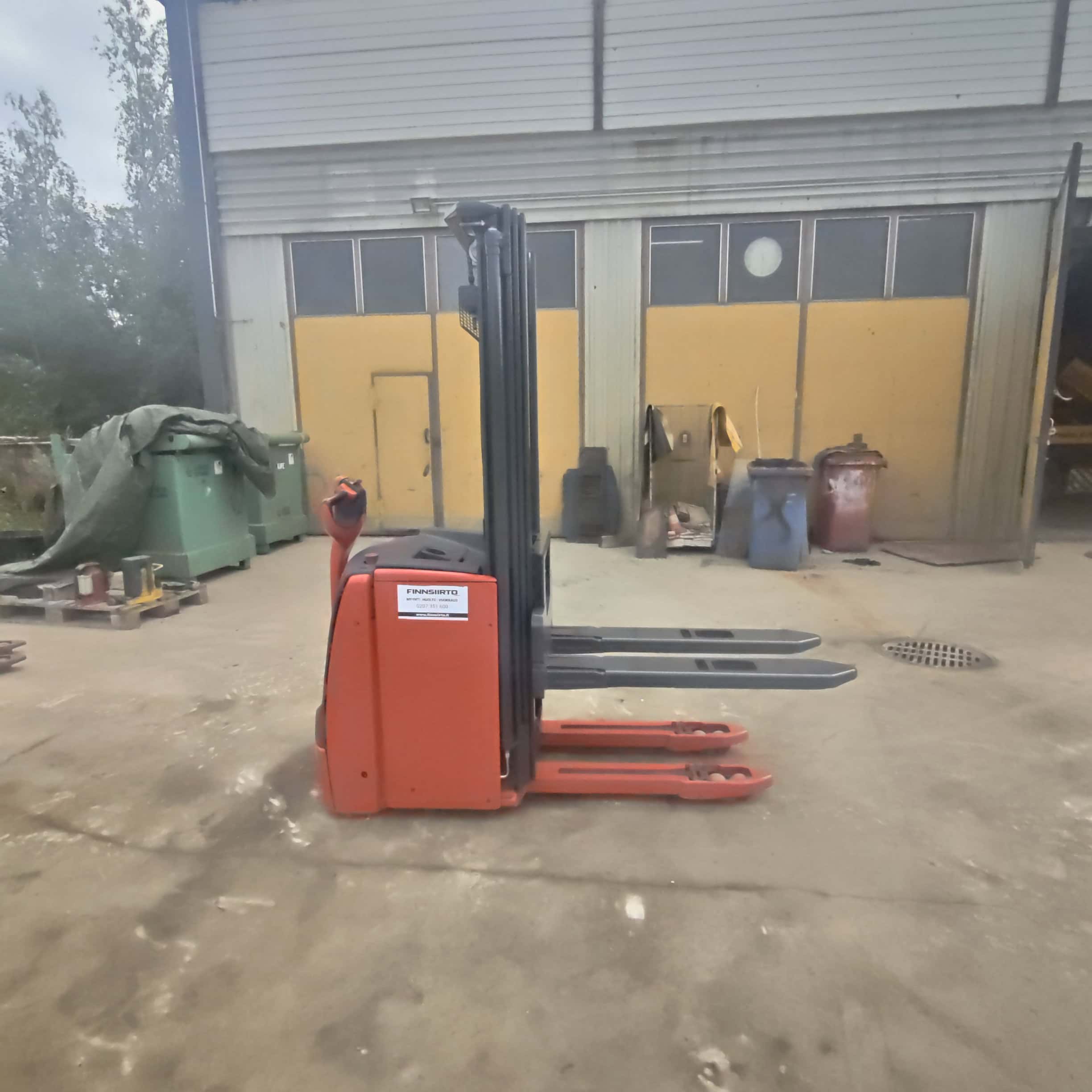 Linde L14I Sähköinen pinoamisvaunu - Image 4