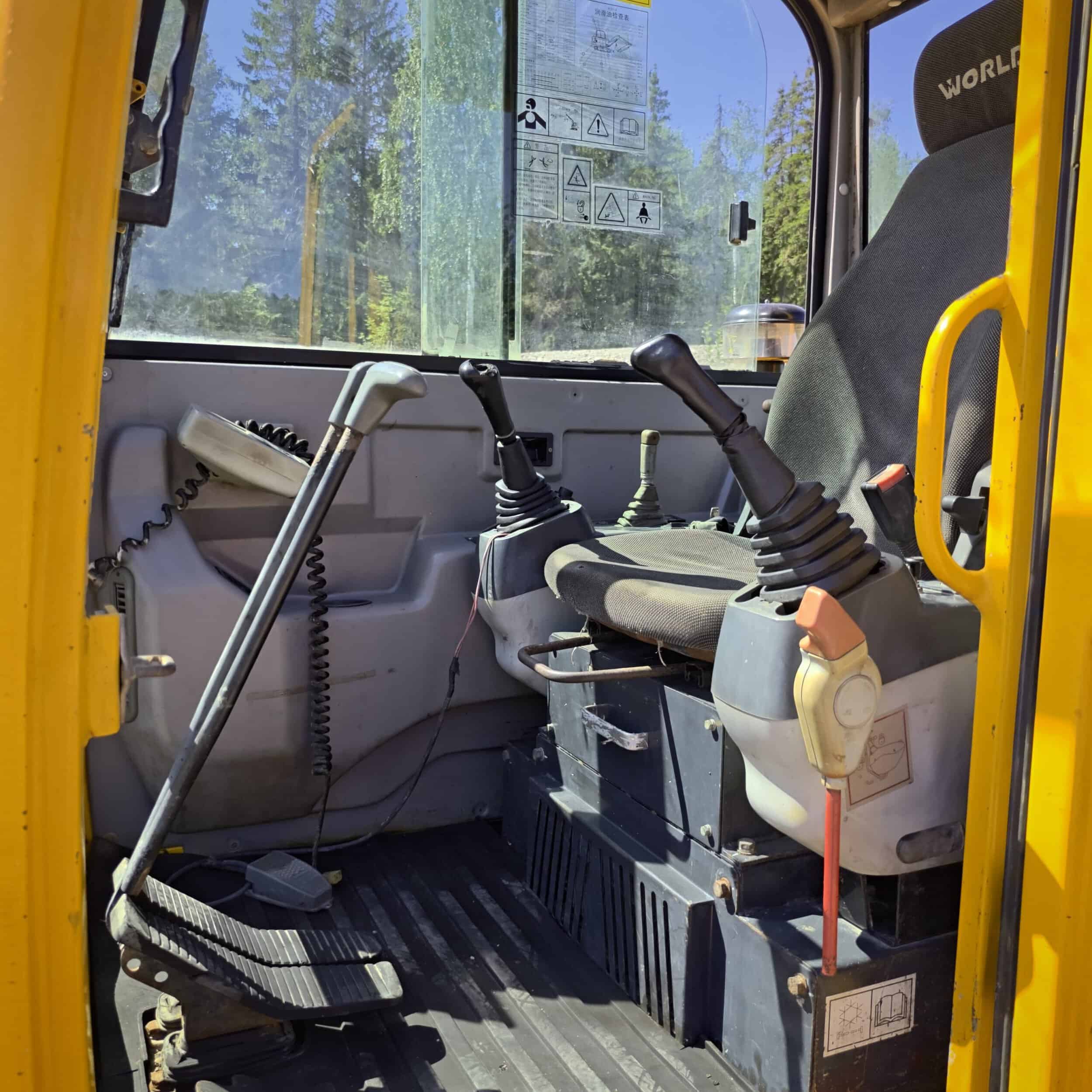 World W265-8 Rautatelainen minikaivuri vm:2014 - Image 16