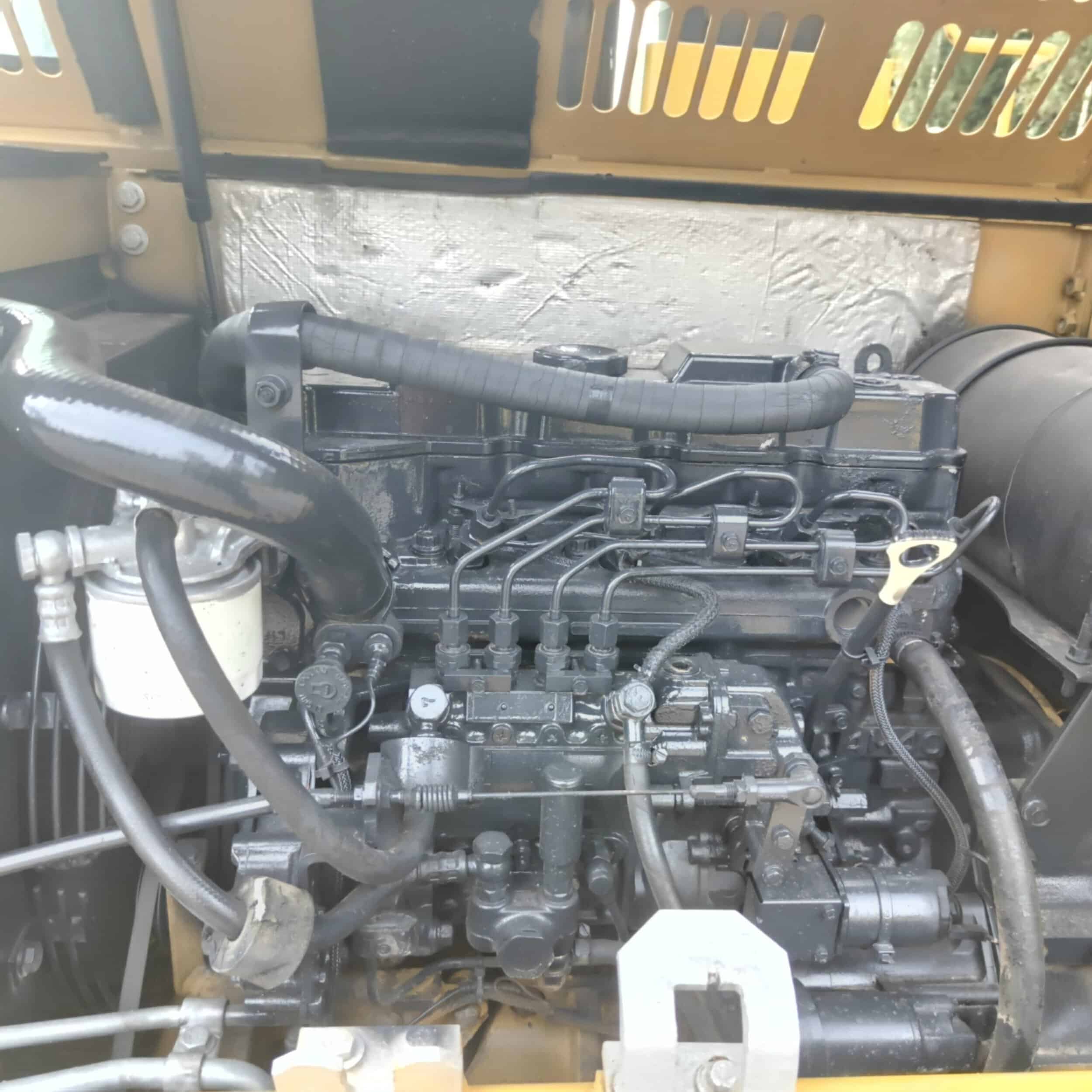 CAT 306 rautatelainen minikaivuri vm2022 - Image 6