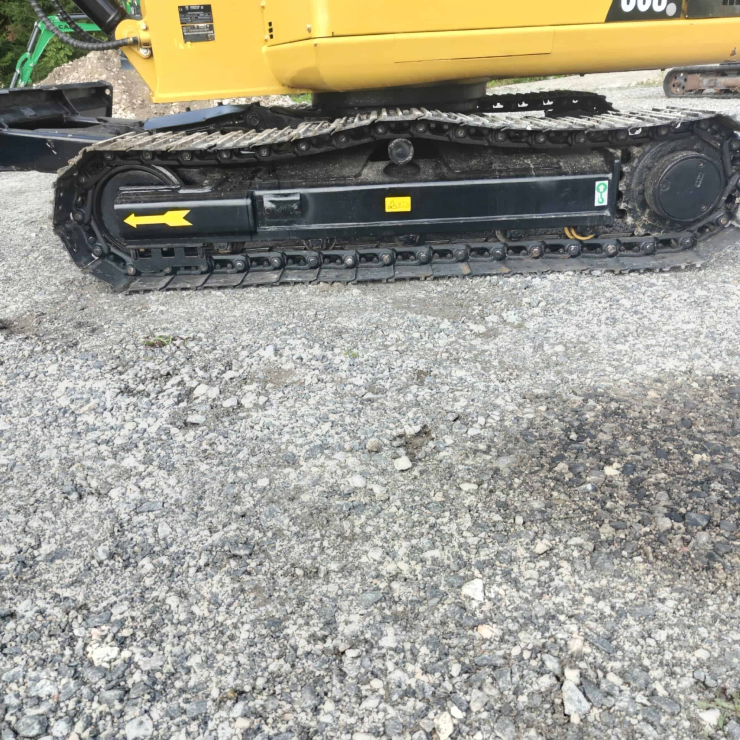 CAT 306 rautatelainen minikaivuri vm2022 - Image 9