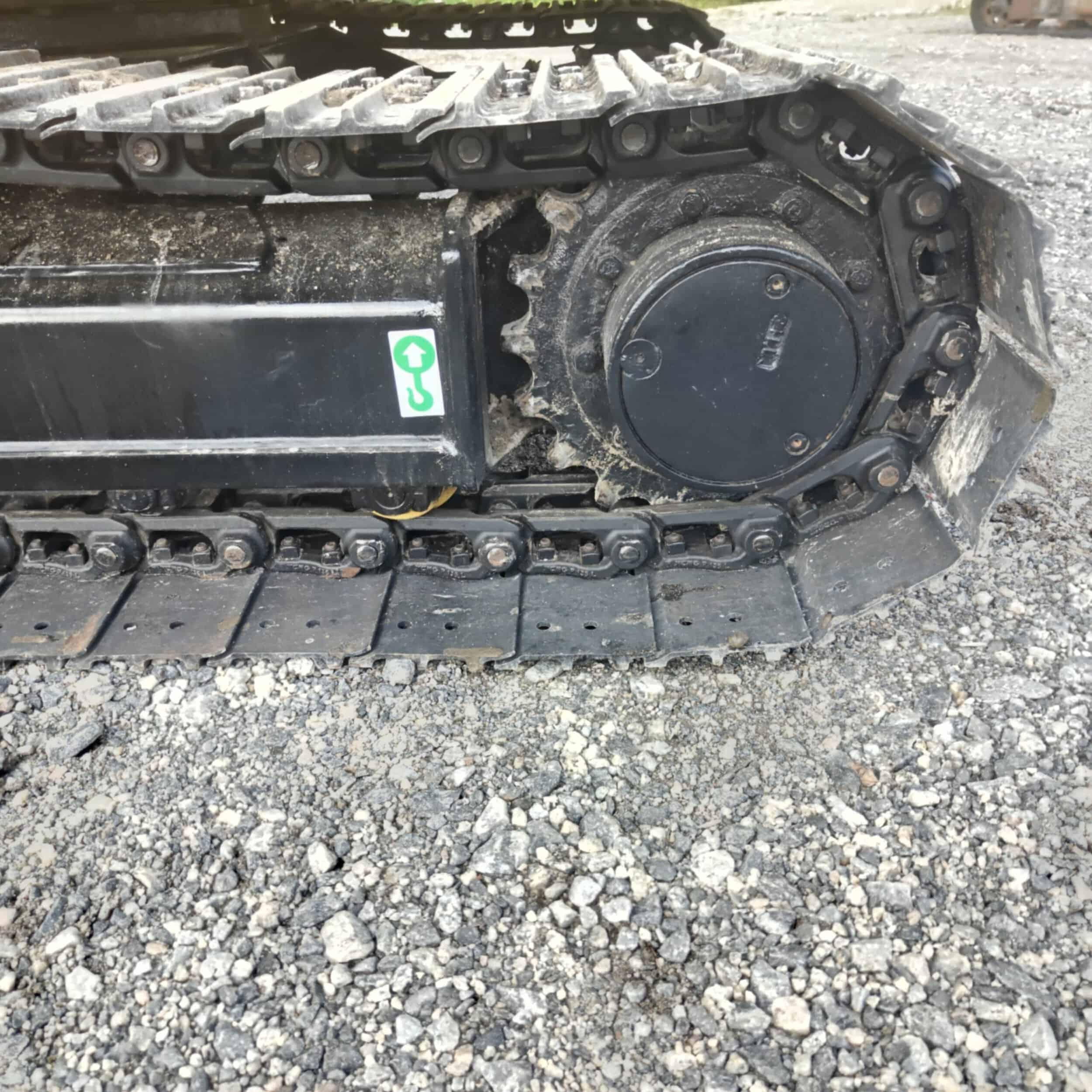 CAT 306 rautatelainen minikaivuri vm2022 - Image 12