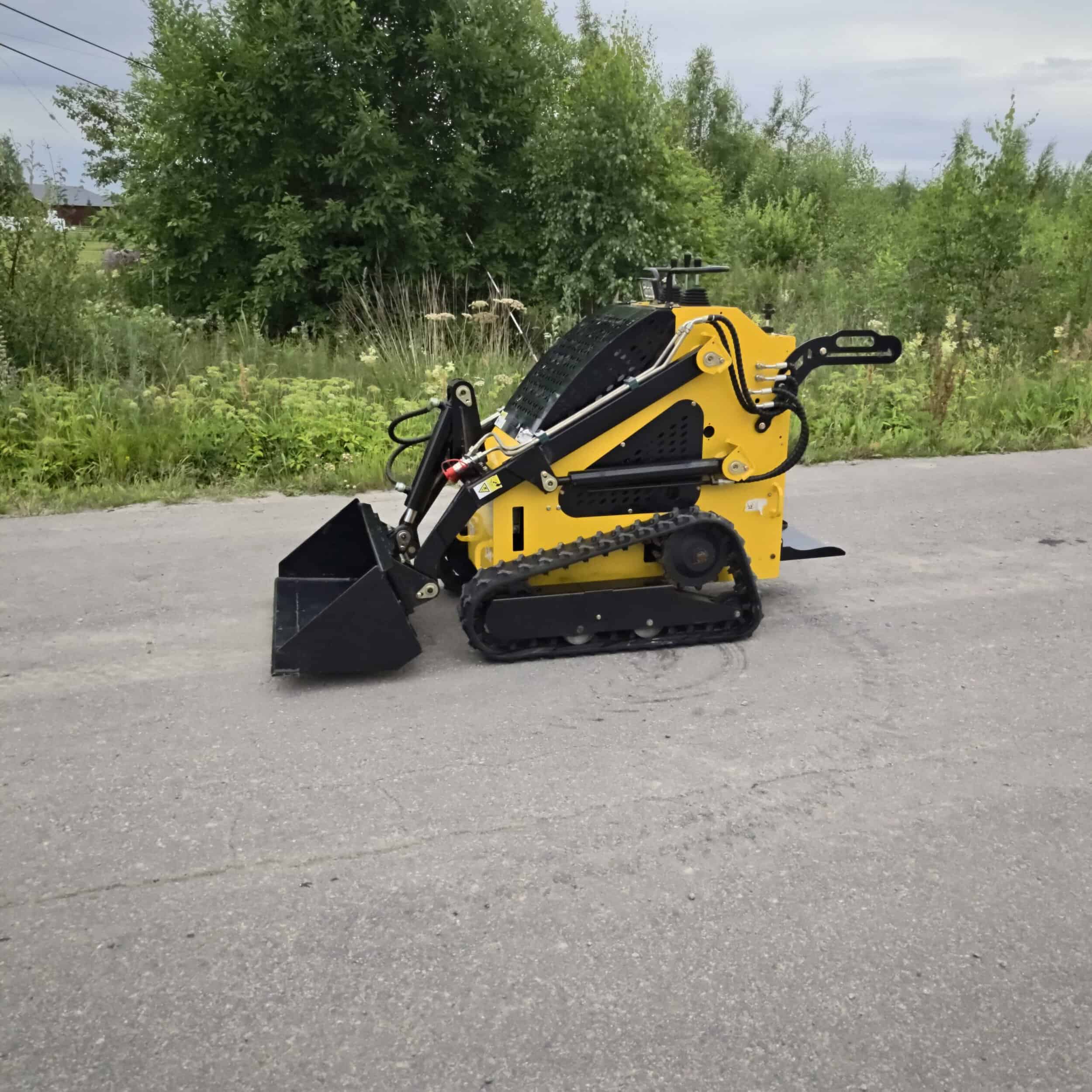 Delano T360 Tela-alustainen pienkuormaaja vm 2025 - Image 3