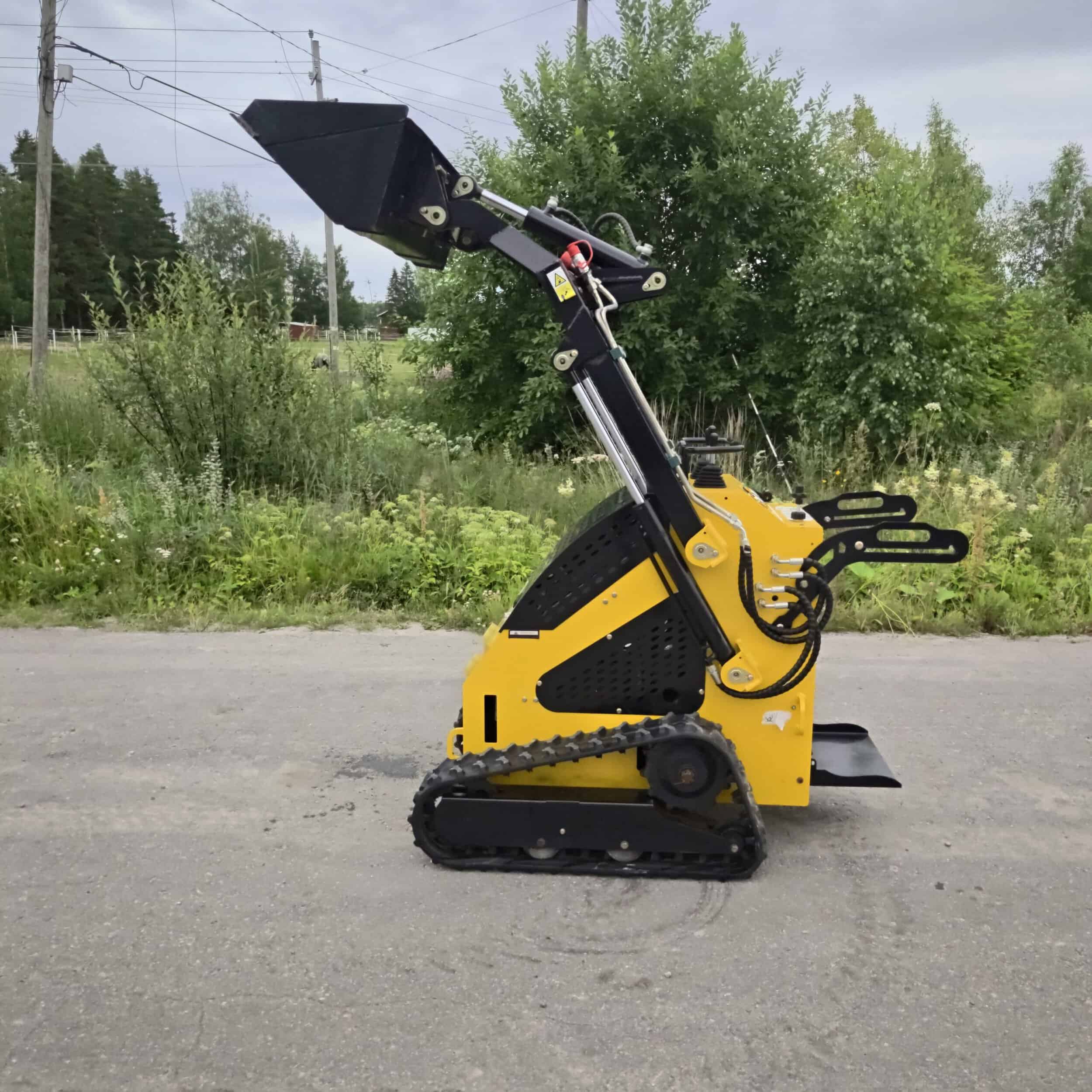 Delano T360 Tela-alustainen pienkuormaaja vm 2025 - Image 6
