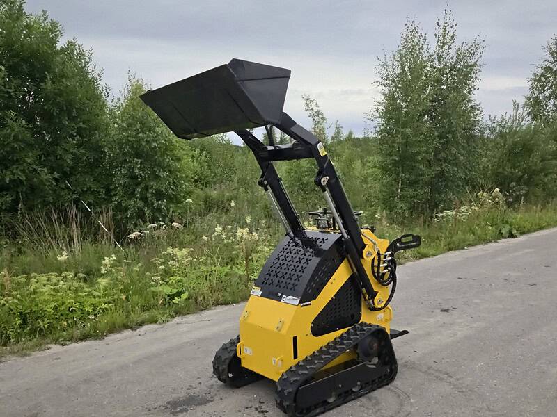 Delano T360 Tela-alustainen pienkuormaaja vm 2025