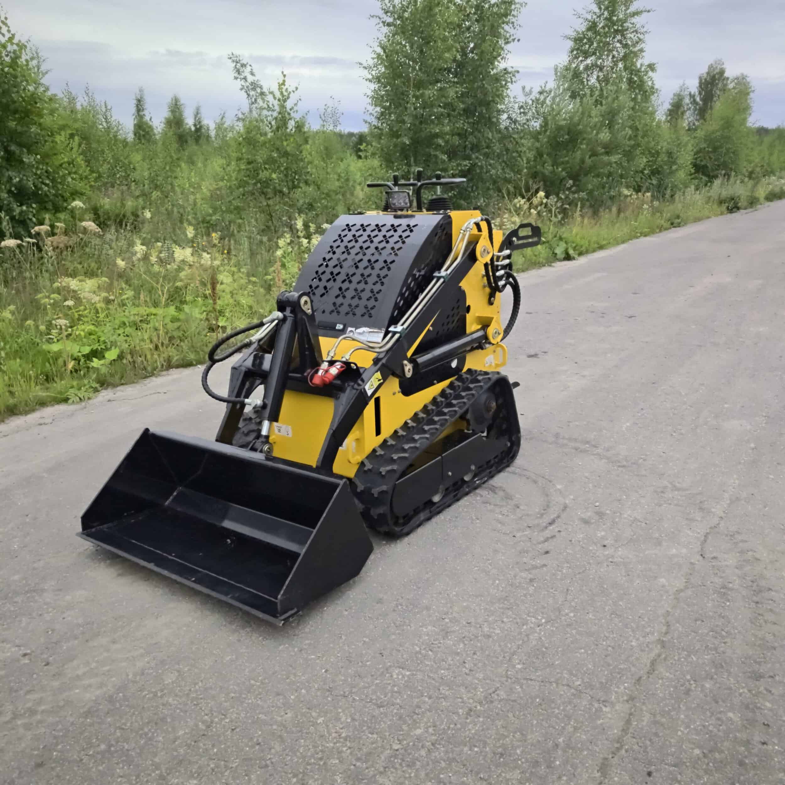 Delano T360 Tela-alustainen pienkuormaaja vm 2025 - Image 4