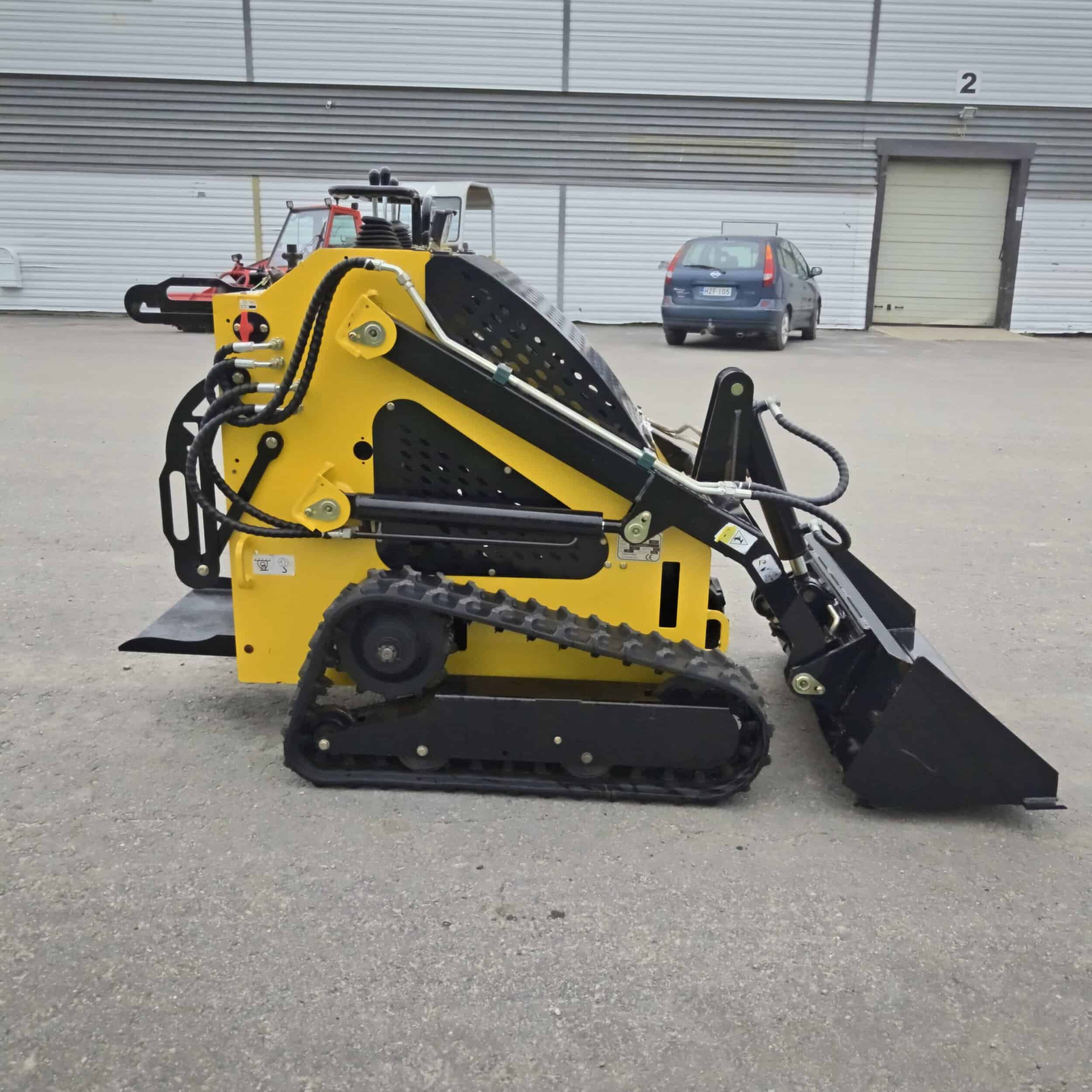 Delano T360 Tela-alustainen pienkuormaaja vm 2025 - Image 7