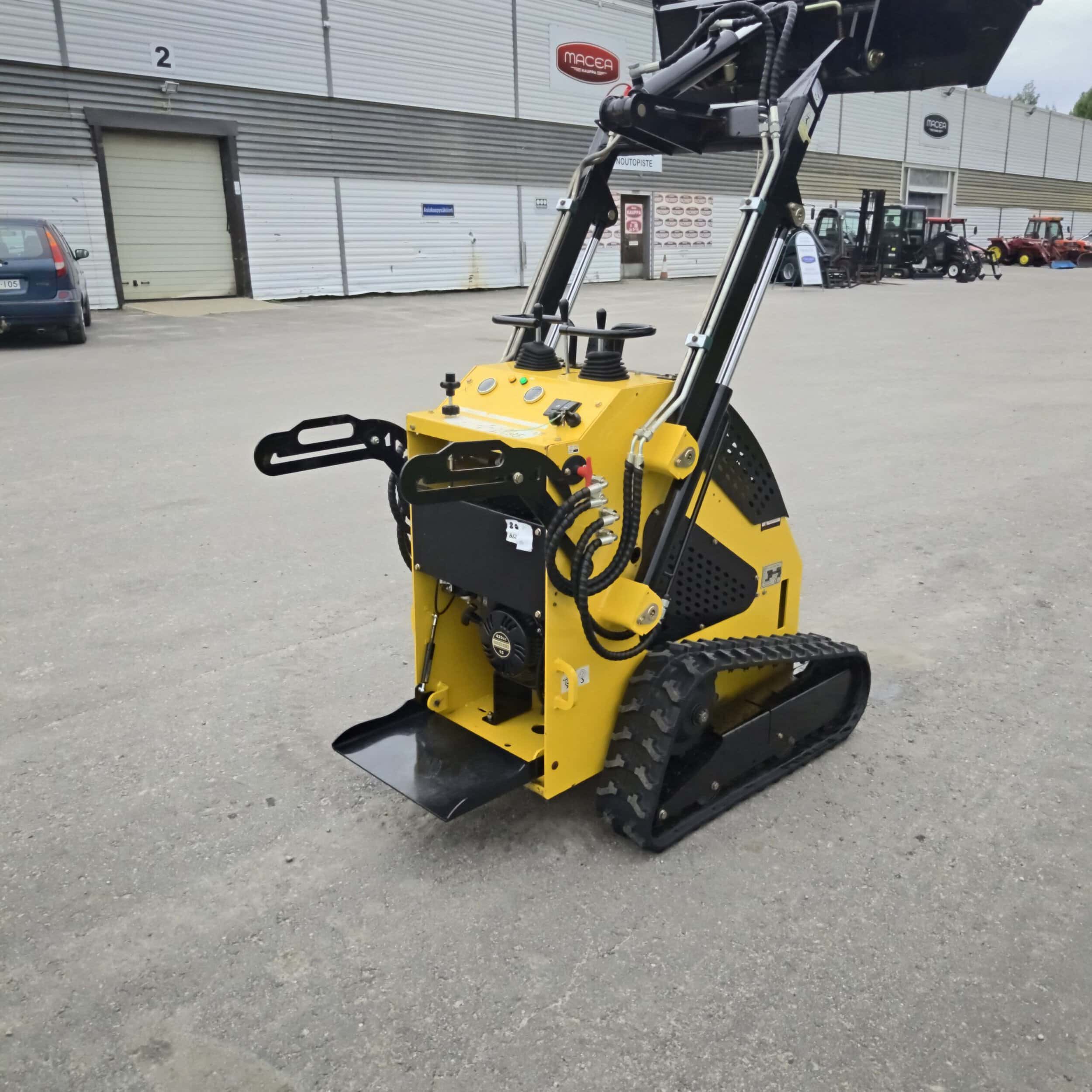 Delano T360 Tela-alustainen pienkuormaaja vm 2025 - Image 5