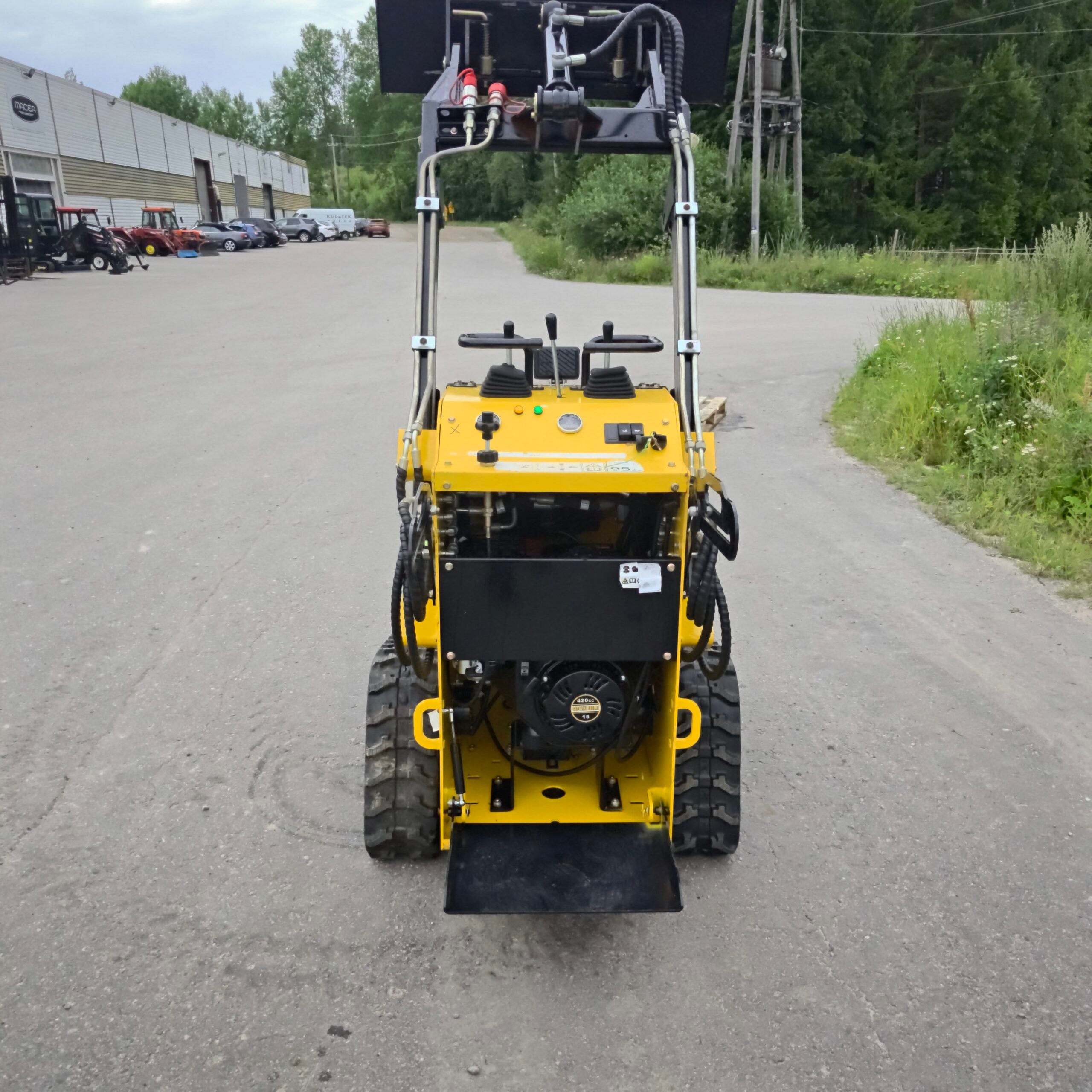 Delano T360 Tela-alustainen pienkuormaaja vm 2025 - Image 8