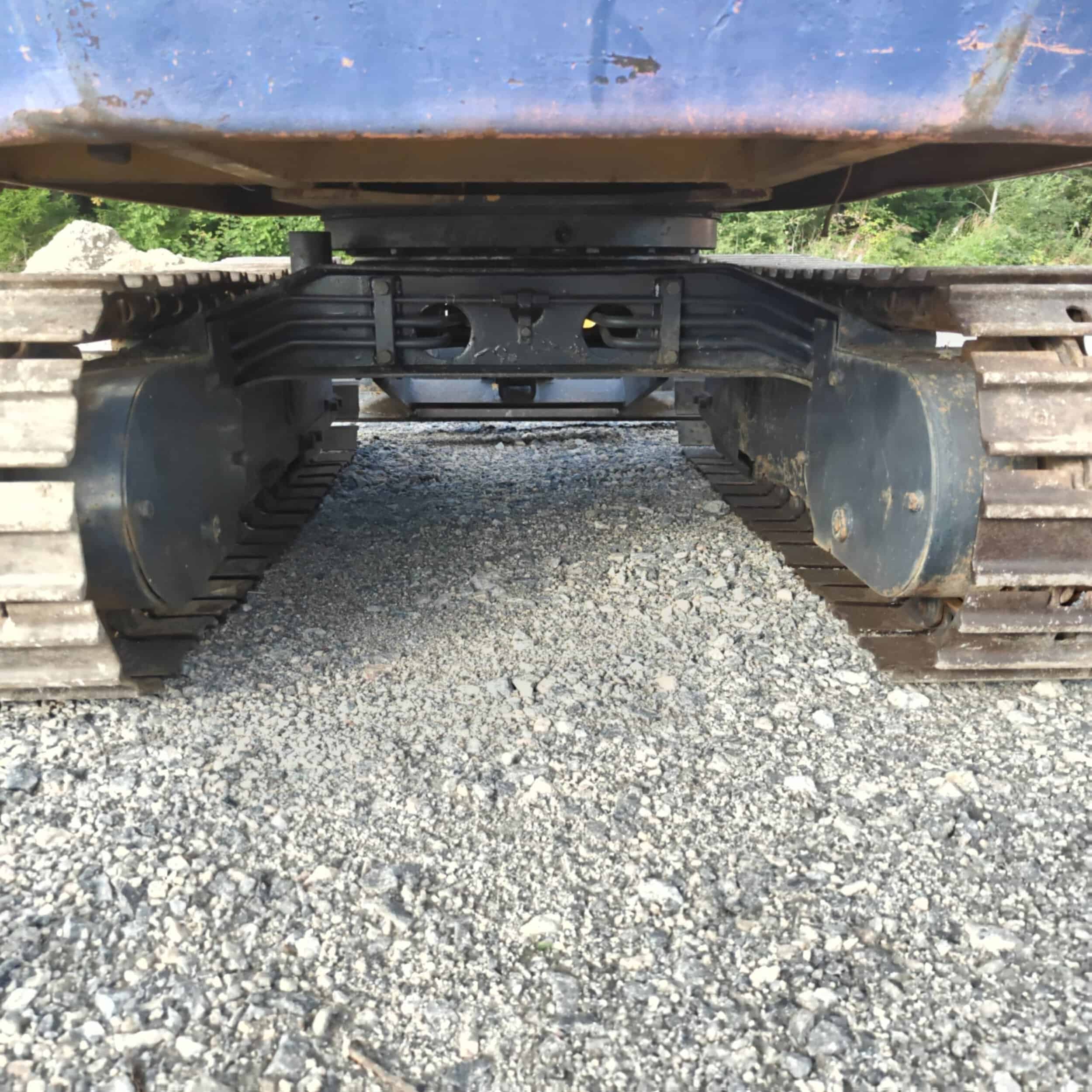 KOMATSU PC10-3 Rautatelainen minikaivuri - Image 9