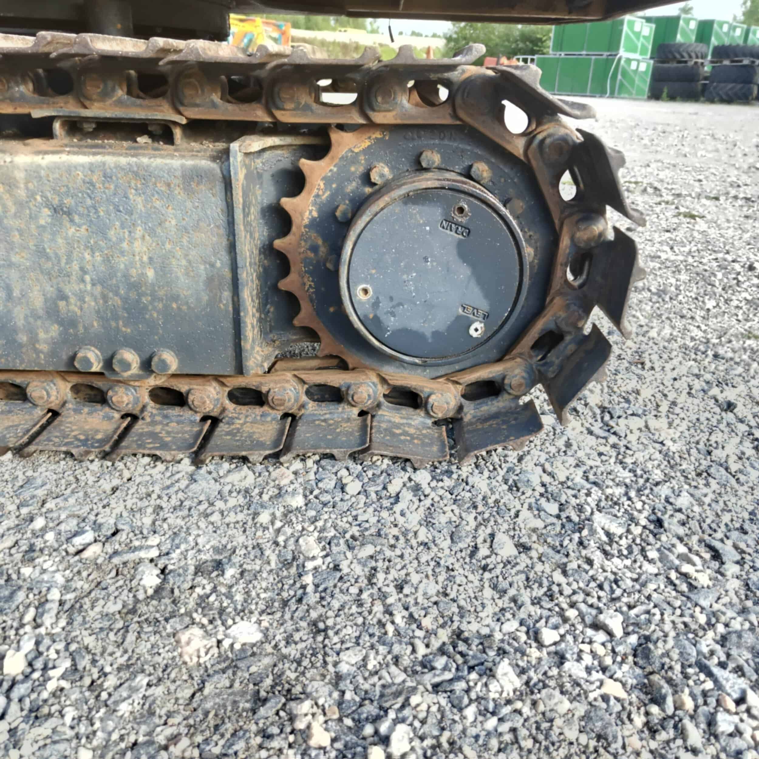 KOMATSU PC10-3 Rautatelainen minikaivuri - Image 11