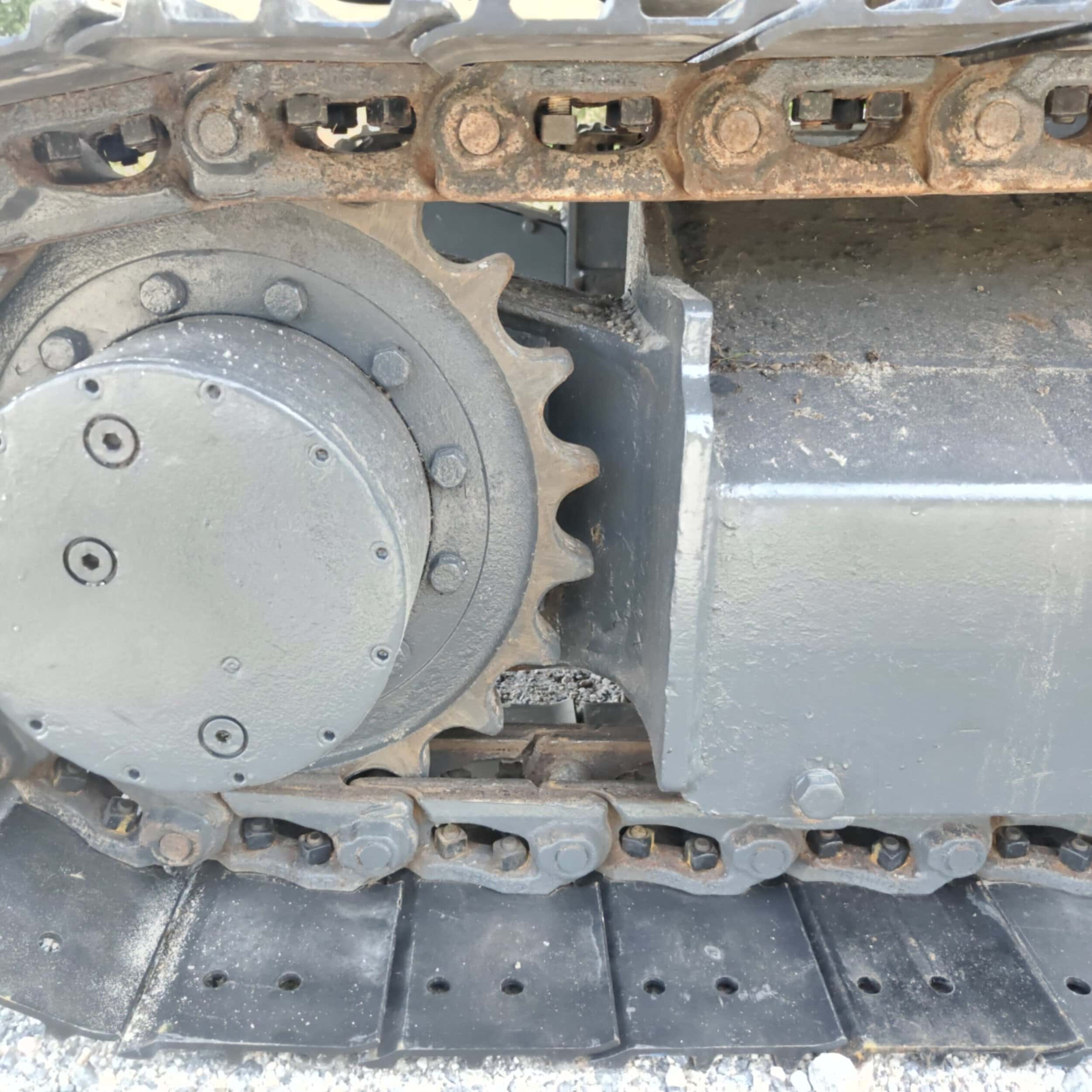 Kobelco SK60-C Rautatelainen minikaivuri - Image 11
