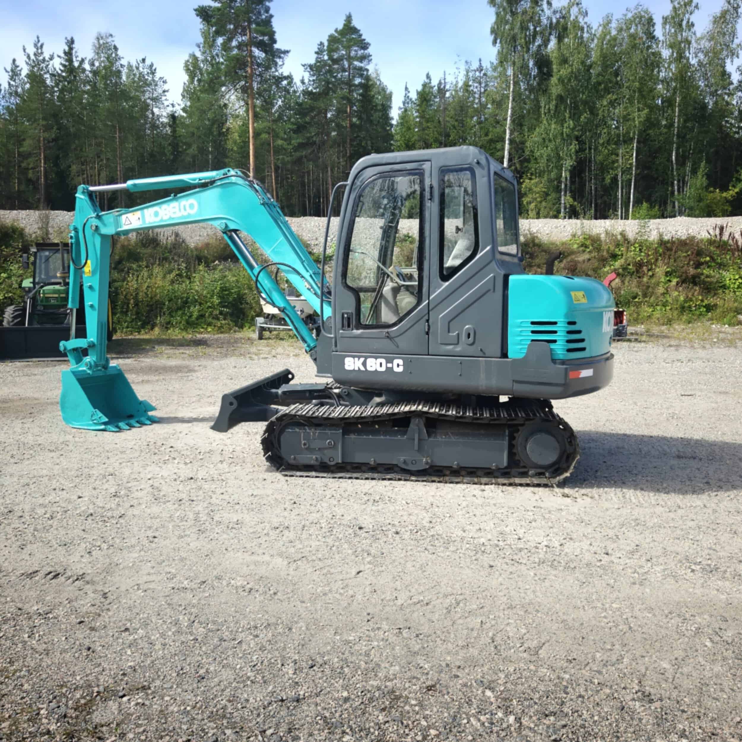 Kobelco SK60-C Rautatelainen minikaivuri - Image 4