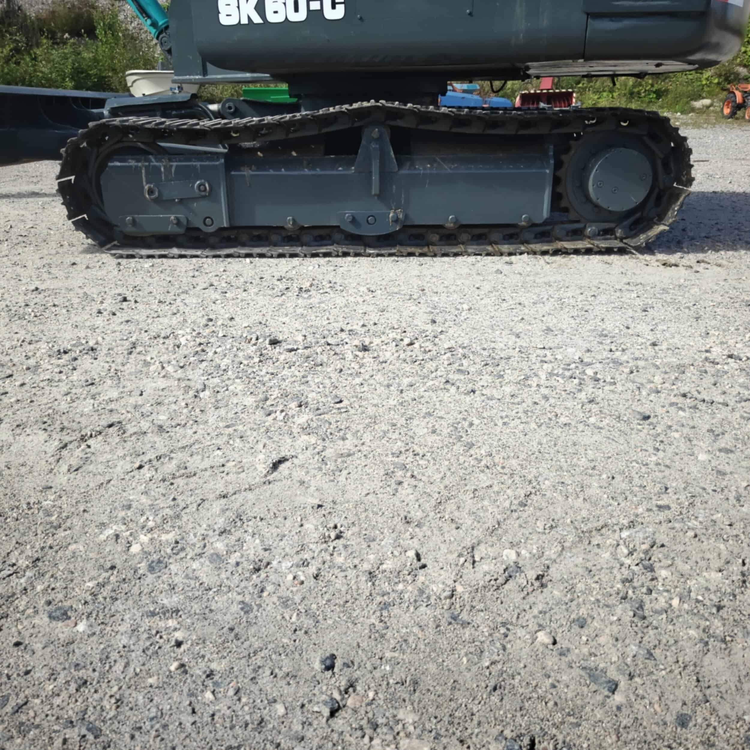 Kobelco SK60-C Rautatelainen minikaivuri - Image 10