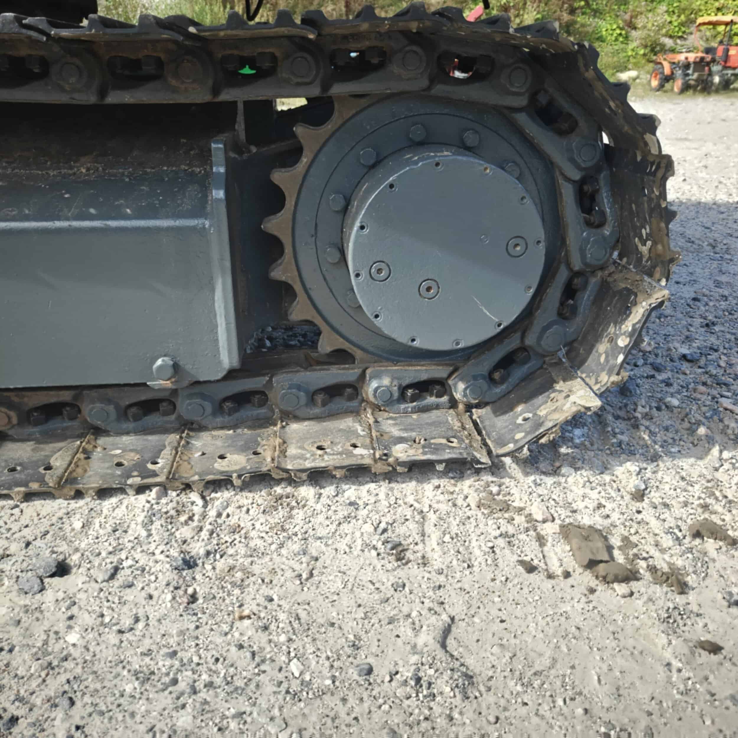 Kobelco SK60-C Rautatelainen minikaivuri - Image 9