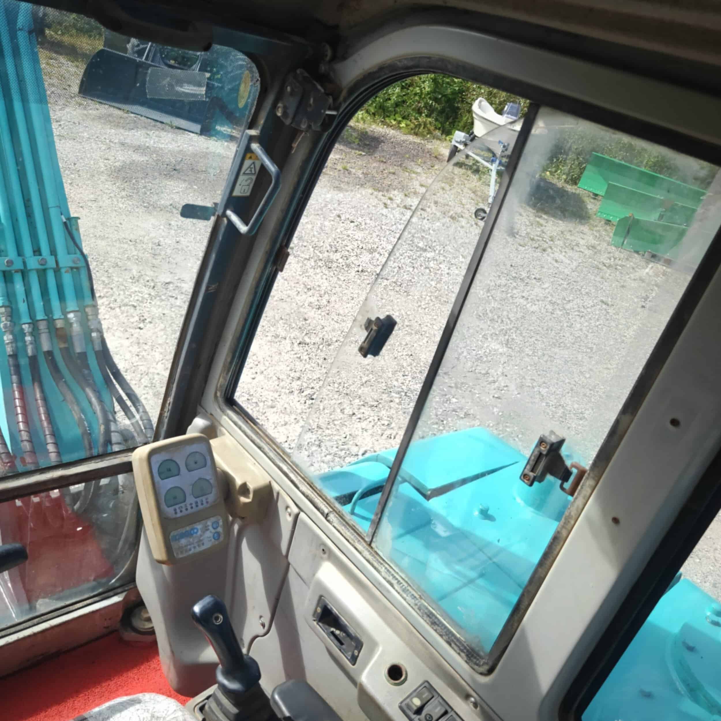 Kobelco SK60-C Rautatelainen minikaivuri - Image 19