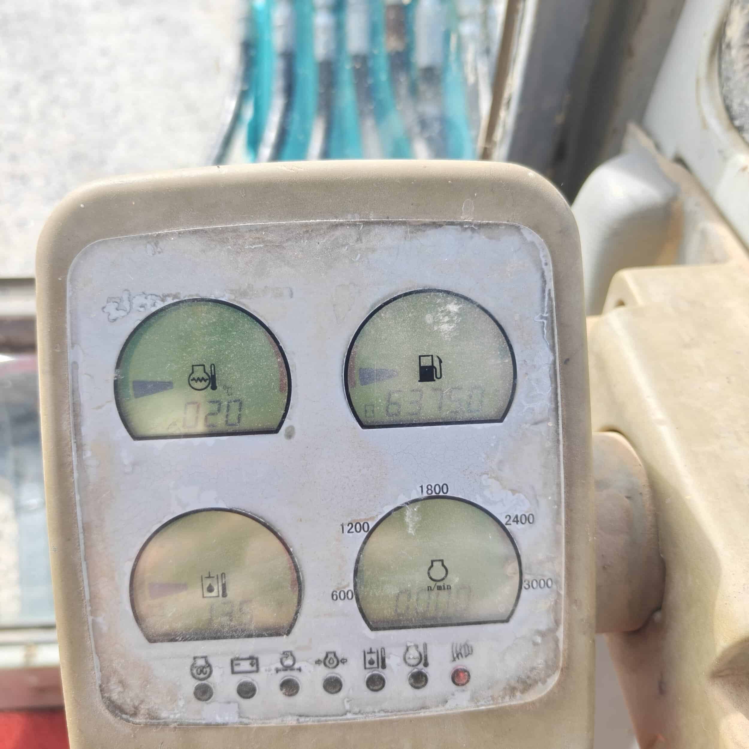 Kobelco SK60-C Rautatelainen minikaivuri - Image 18