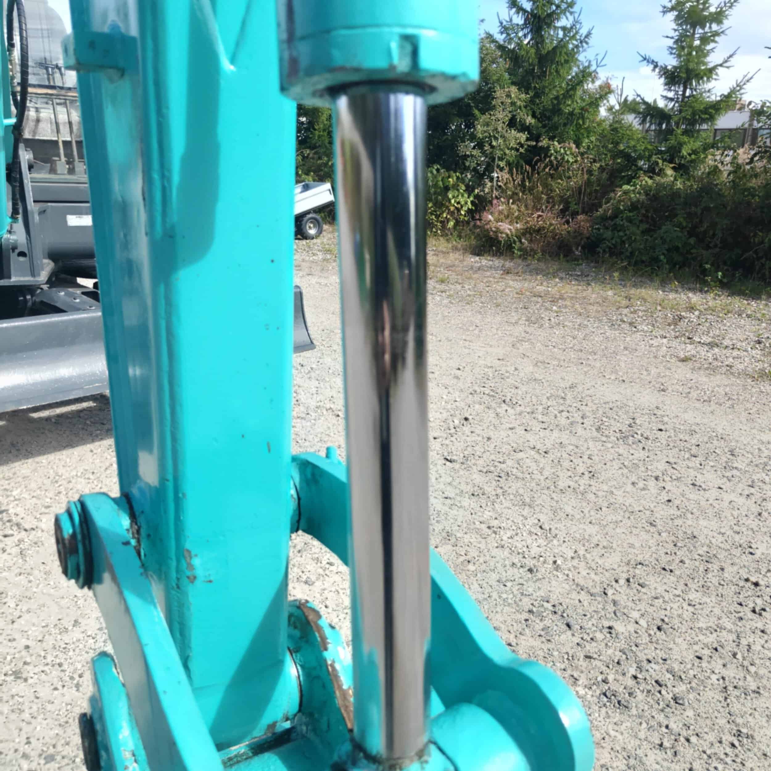 Kobelco SK60-C Rautatelainen minikaivuri - Image 13