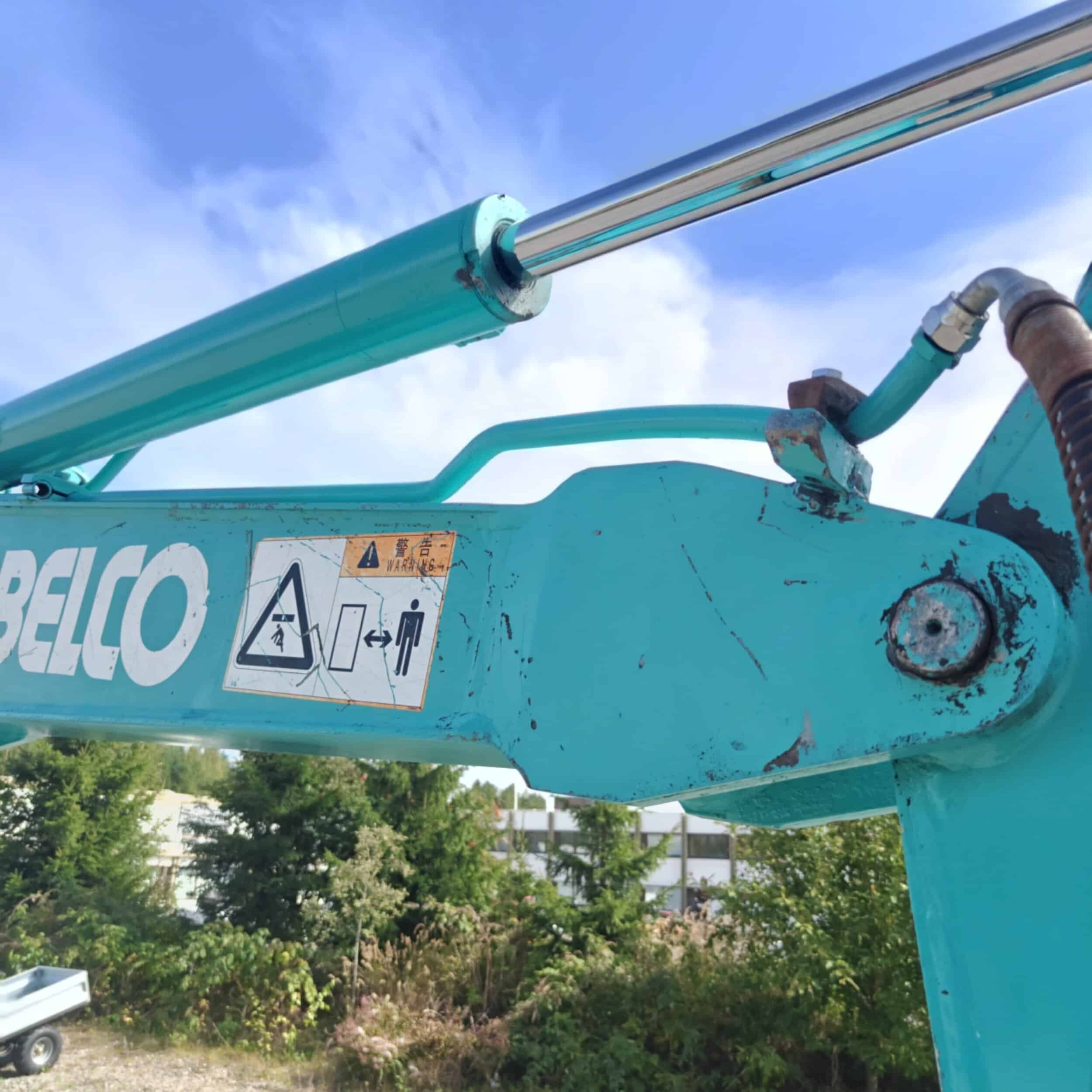 Kobelco SK60-C Rautatelainen minikaivuri - Image 14