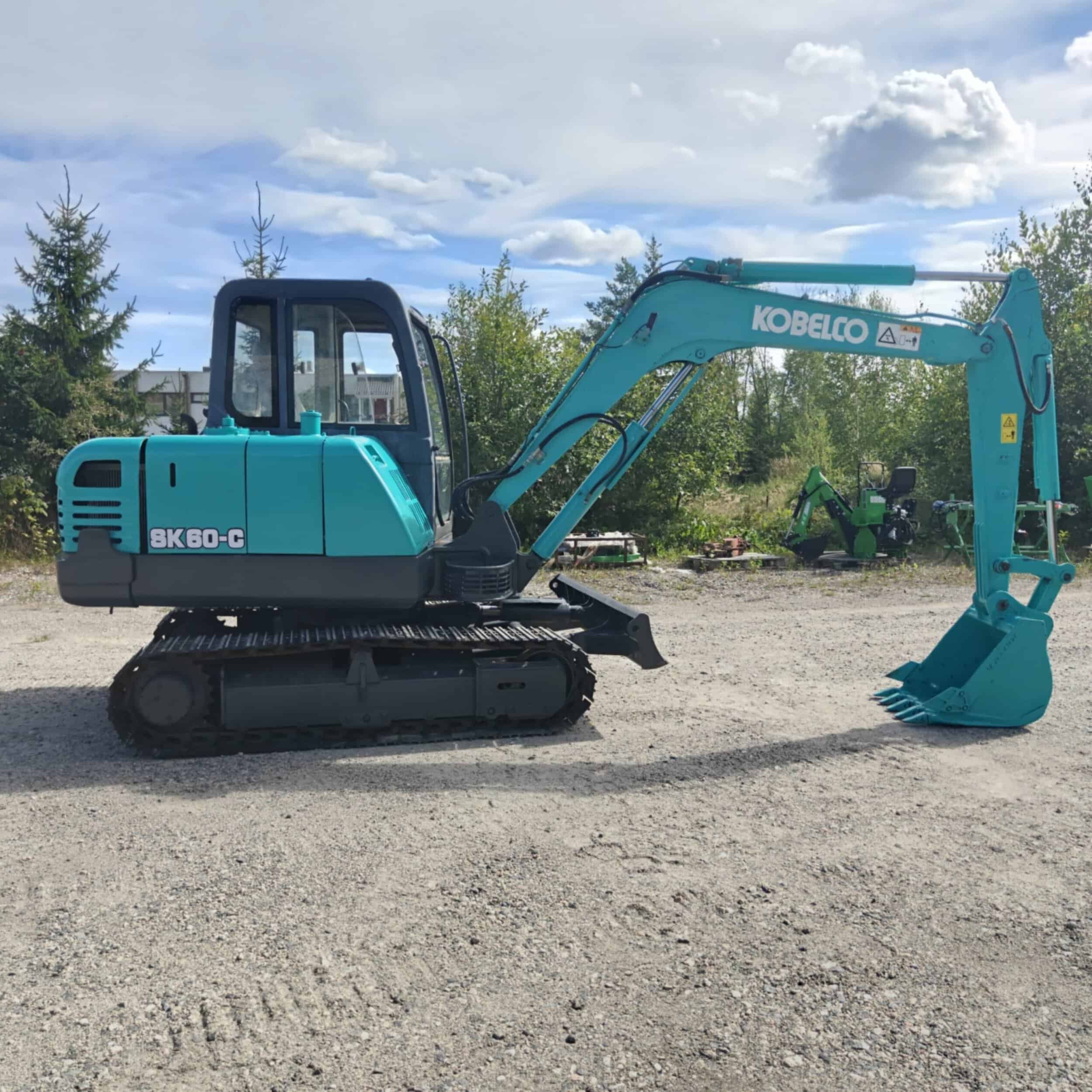 Kobelco SK60-C Rautatelainen minikaivuri - Image 6